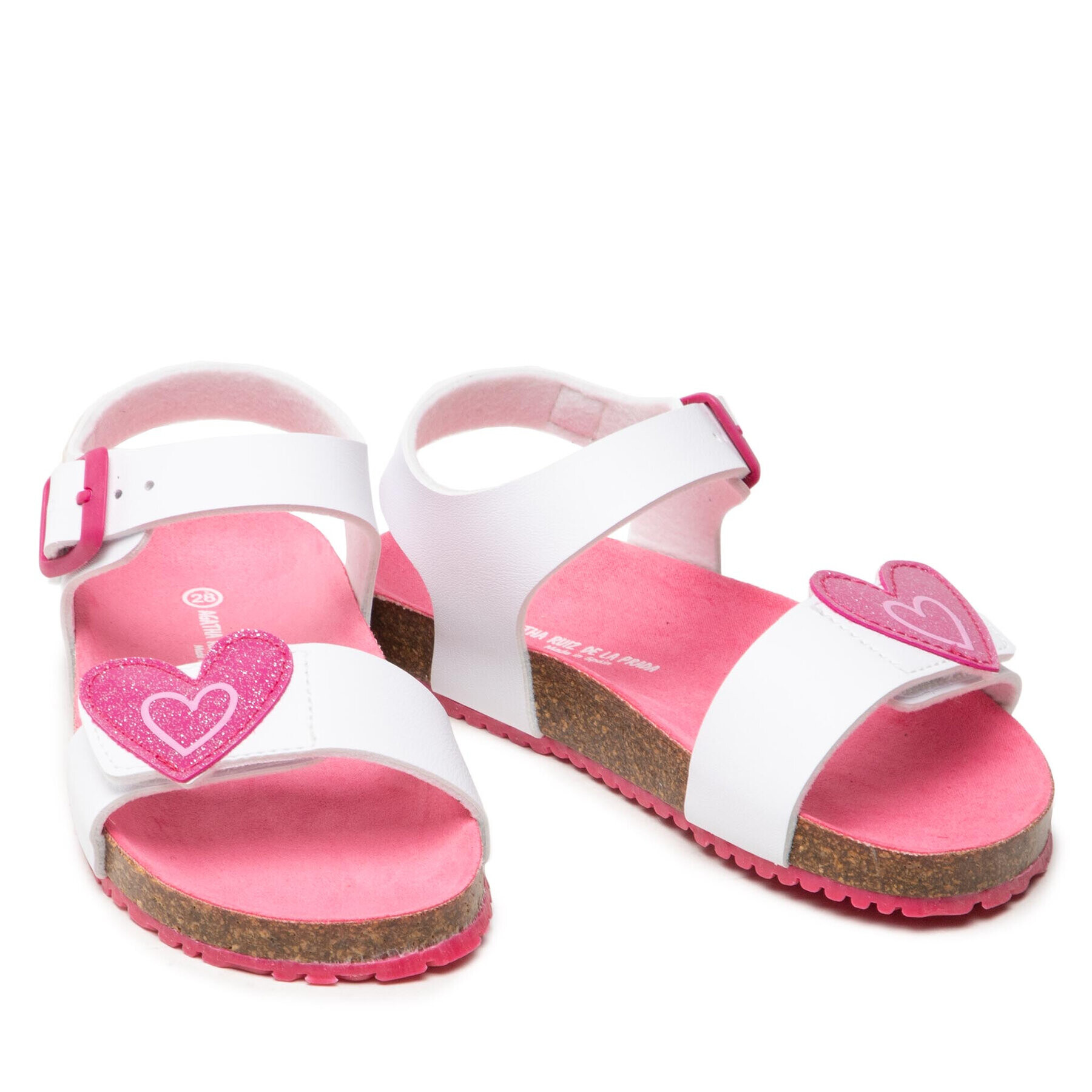 Agatha Ruiz de la Prada Sandále 222951-B D Biela - Pepit.sk