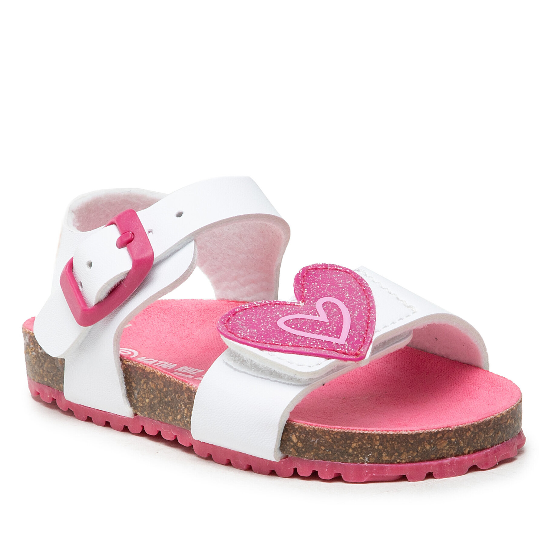 Agatha Ruiz de la Prada Sandále 222951-B M Biela - Pepit.sk