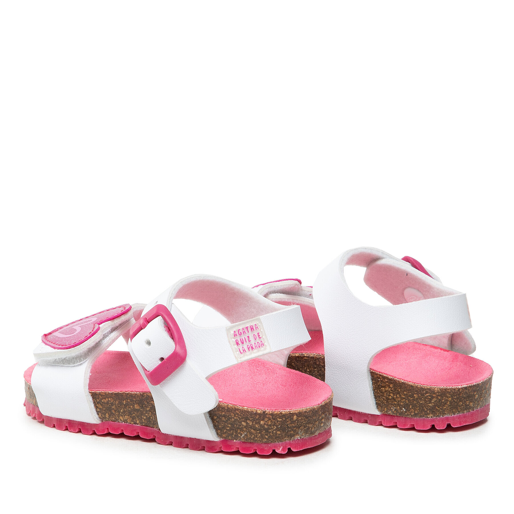 Agatha Ruiz de la Prada Sandále 222951-B M Biela - Pepit.sk