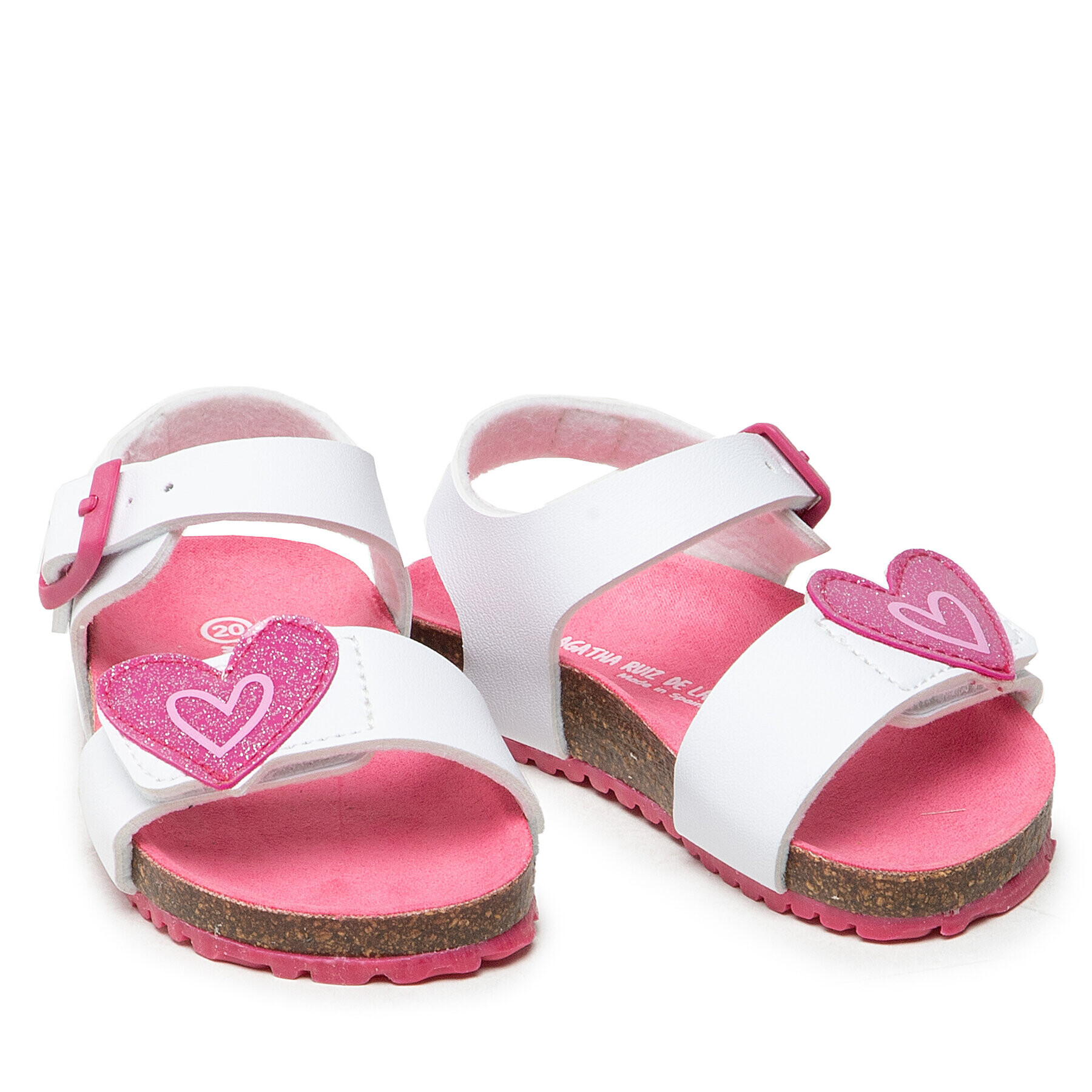 Agatha Ruiz de la Prada Sandále 222951-B M Biela - Pepit.sk