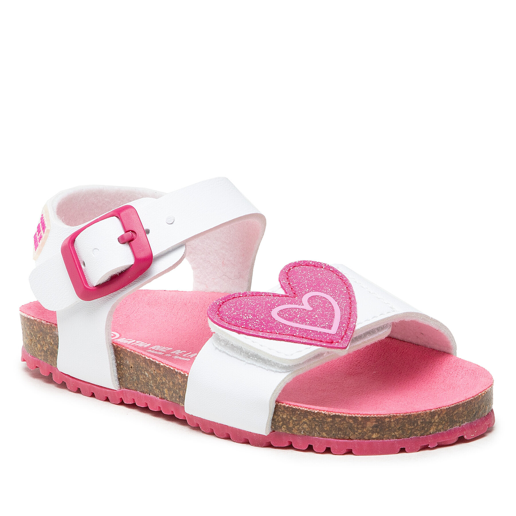 Agatha Ruiz de la Prada Sandále 222951-B S Biela - Pepit.sk