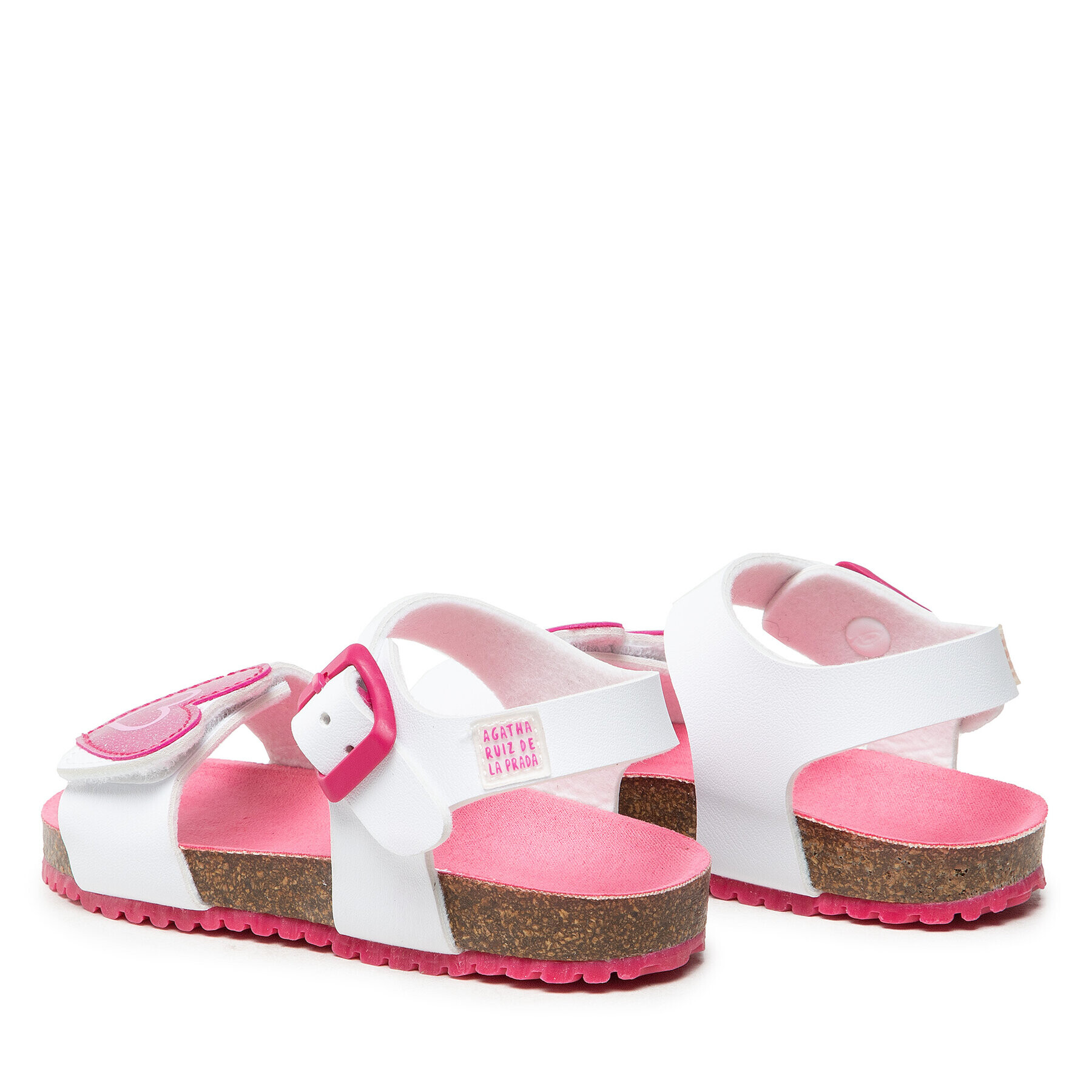 Agatha Ruiz de la Prada Sandále 222951-B S Biela - Pepit.sk