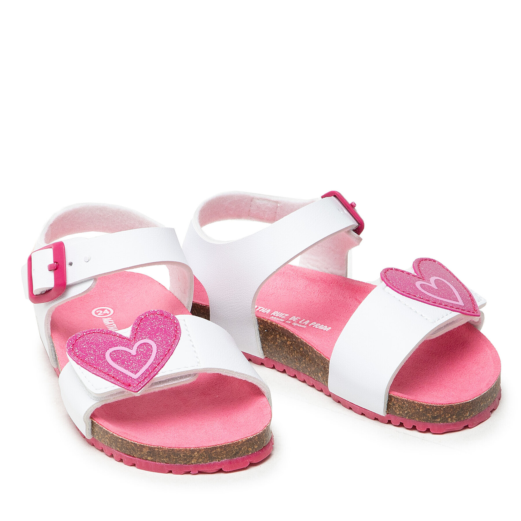 Agatha Ruiz de la Prada Sandále 222951-B S Biela - Pepit.sk