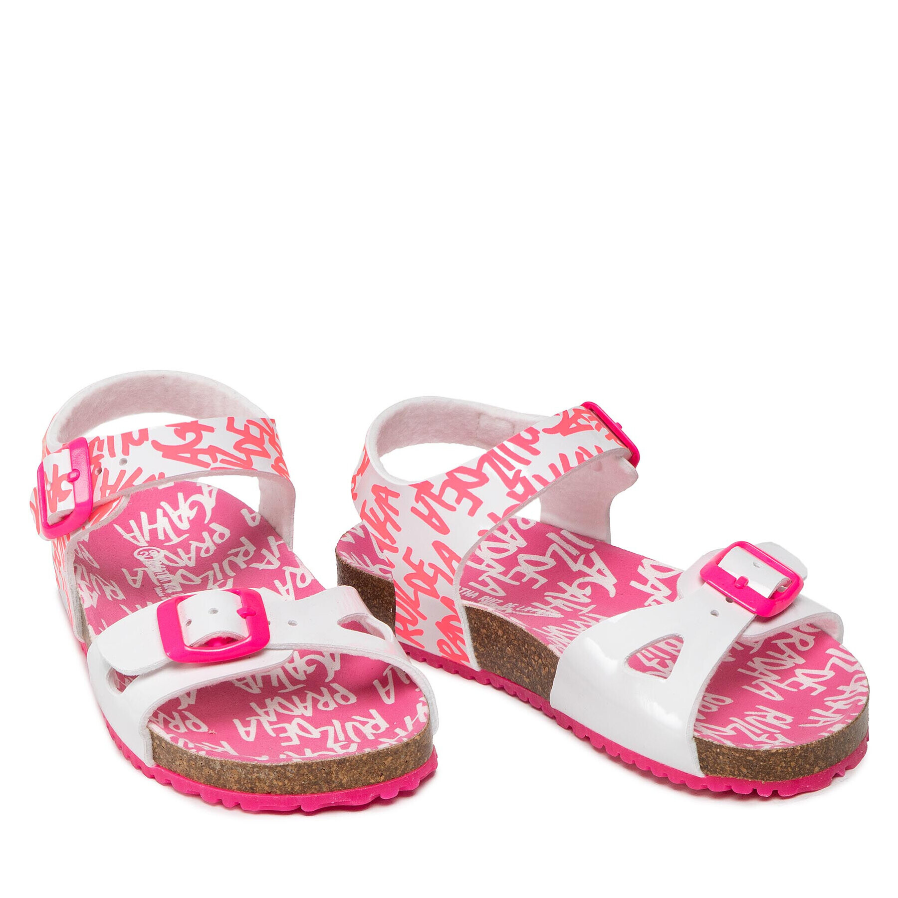 Agatha Ruiz de la Prada Sandále 222952-B D Biela - Pepit.sk