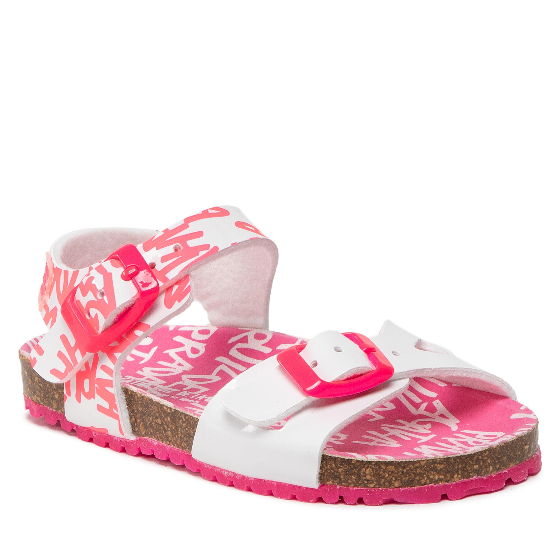 Agatha Ruiz de la Prada Sandále 222952-B M Biela - Pepit.sk