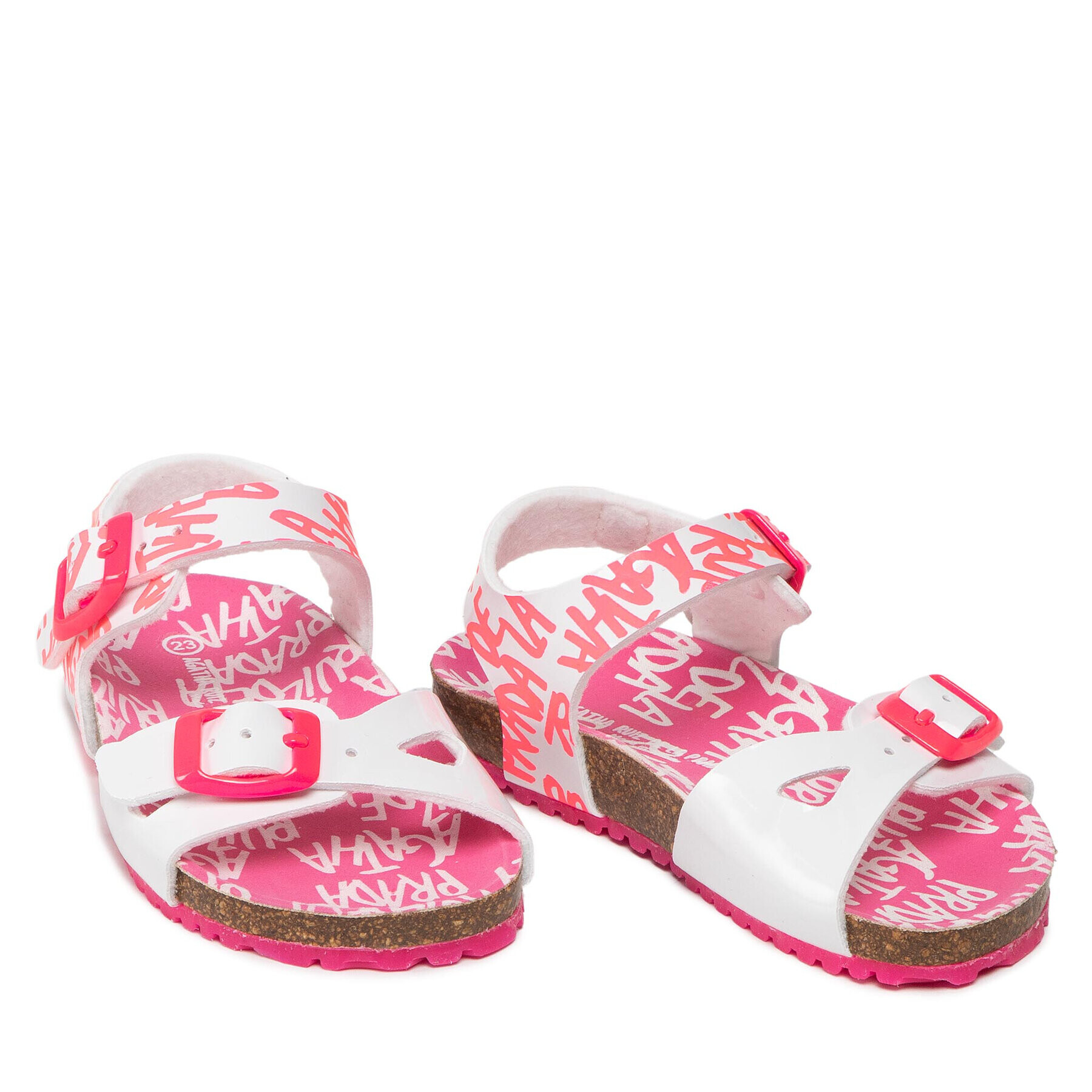 Agatha Ruiz de la Prada Sandále 222952-B M Biela - Pepit.sk