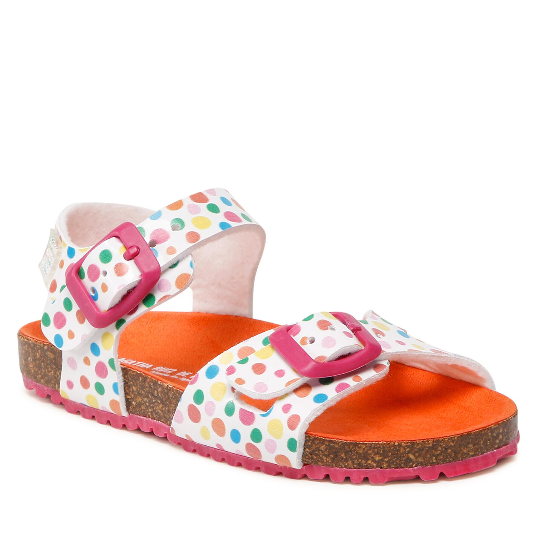 Agatha Ruiz de la Prada Sandále 222953-A S Biela - Pepit.sk