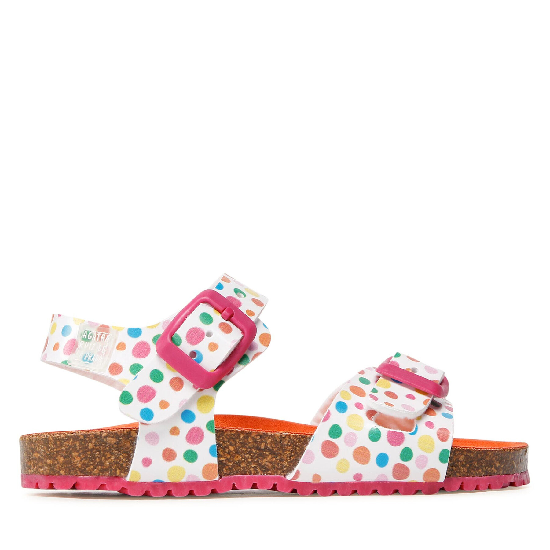 Agatha Ruiz de la Prada Sandále 222953-A S Biela - Pepit.sk