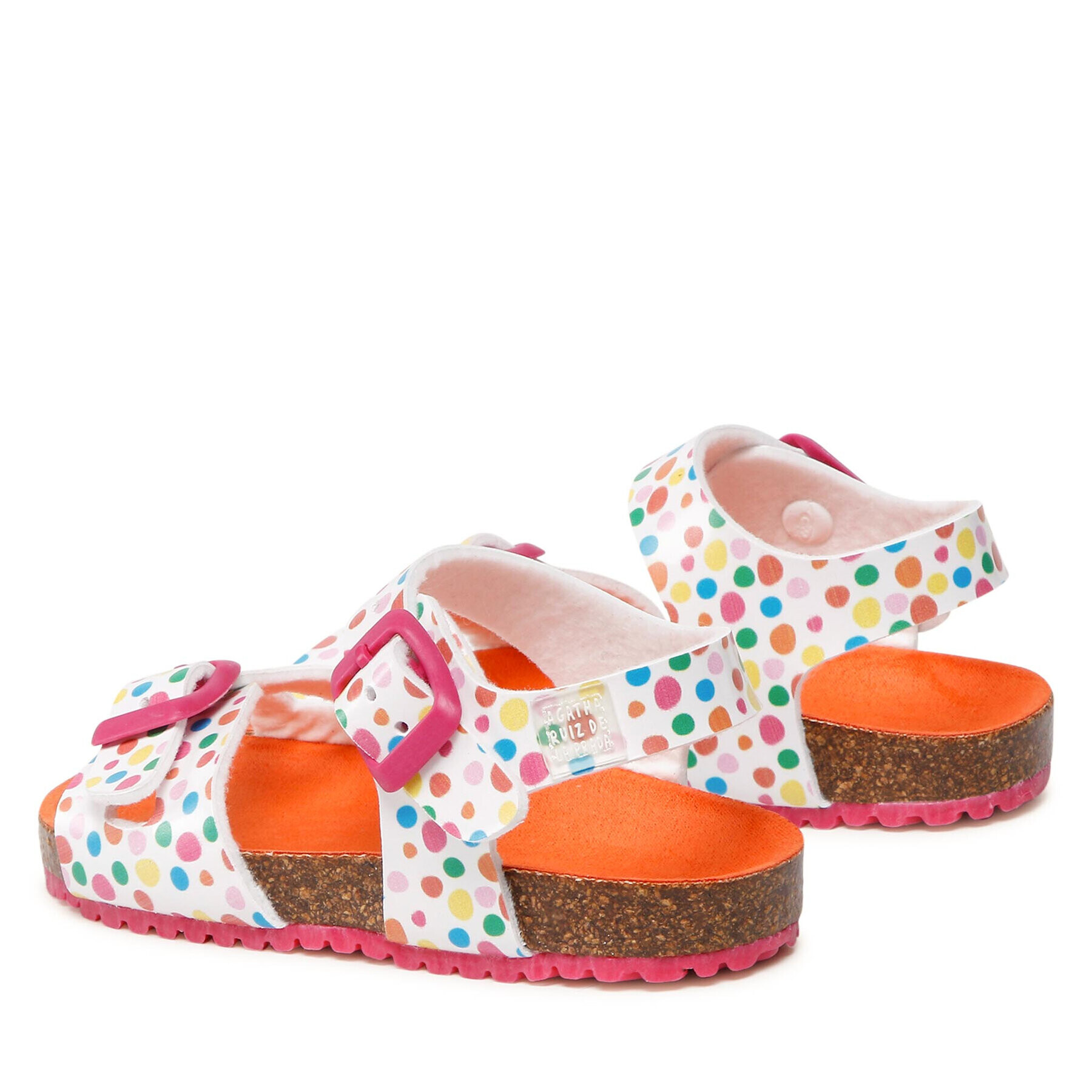 Agatha Ruiz de la Prada Sandále 222953-A S Biela - Pepit.sk