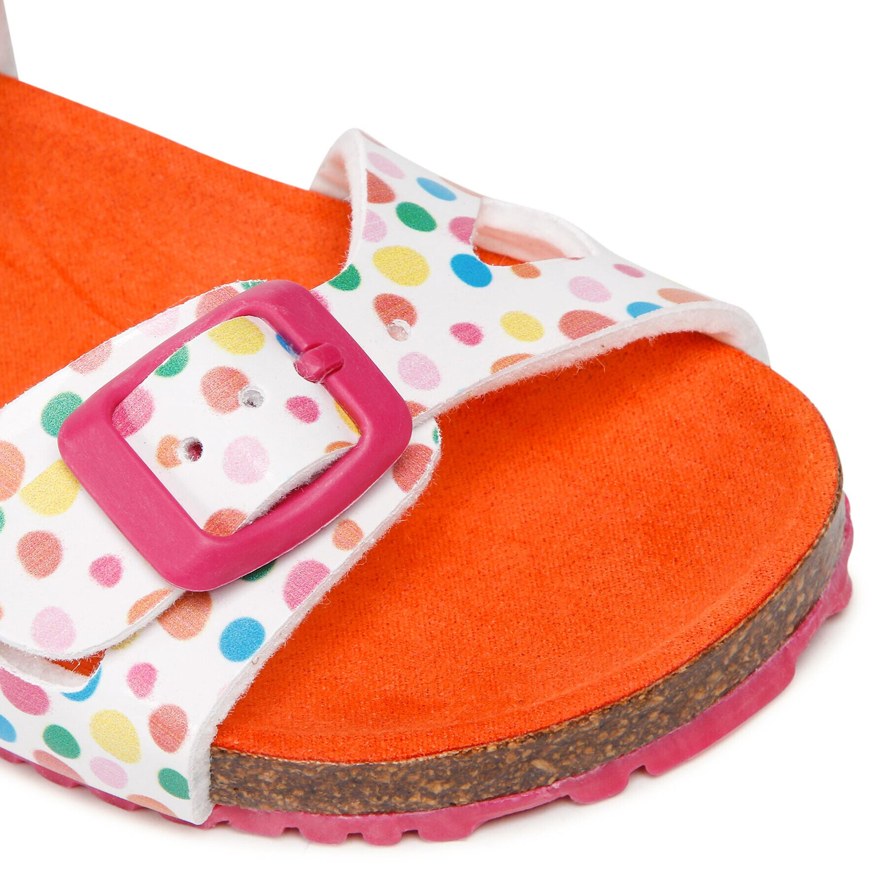 Agatha Ruiz de la Prada Sandále 222953-A S Biela - Pepit.sk