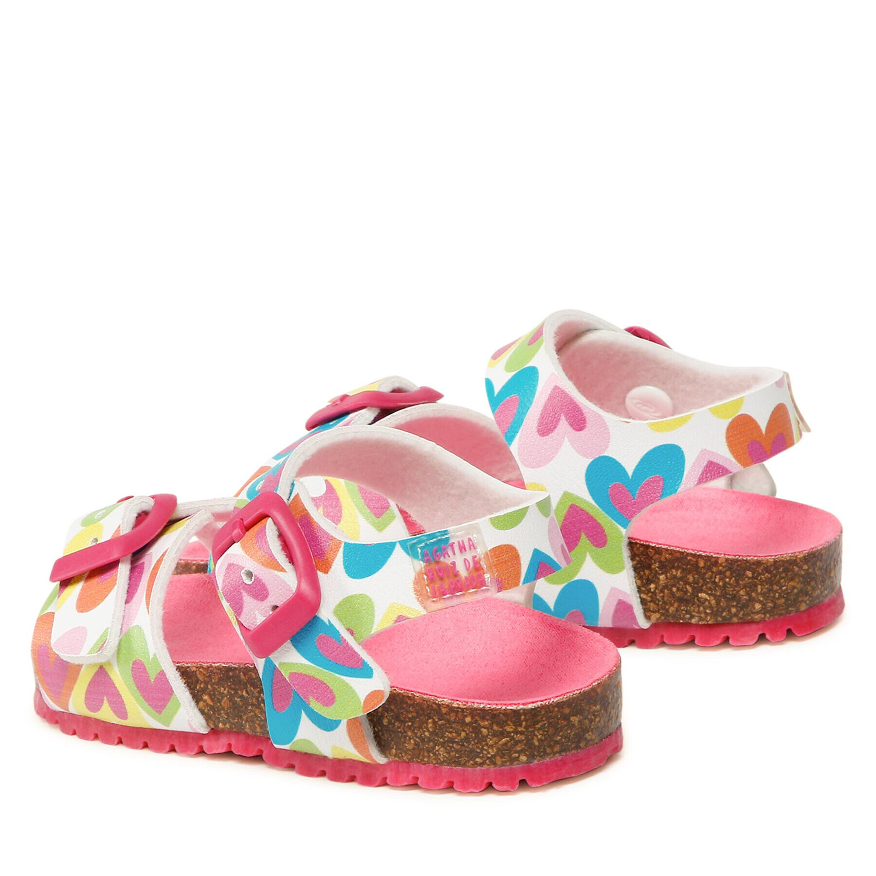 Agatha Ruiz de la Prada Sandále 222955-A M Ružová - Pepit.sk