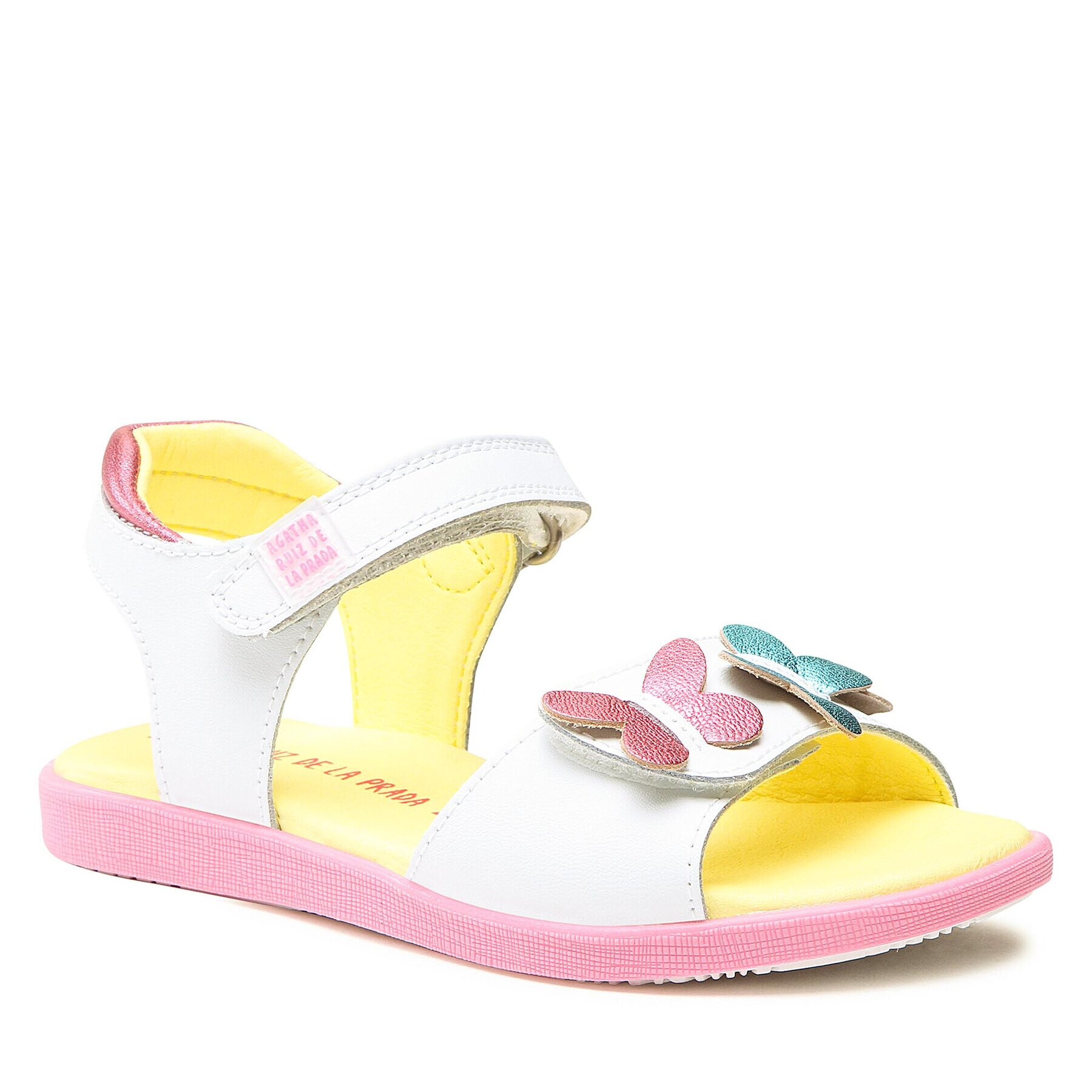 Agatha Ruiz de la Prada Sandále 232945 S Biela - Pepit.sk