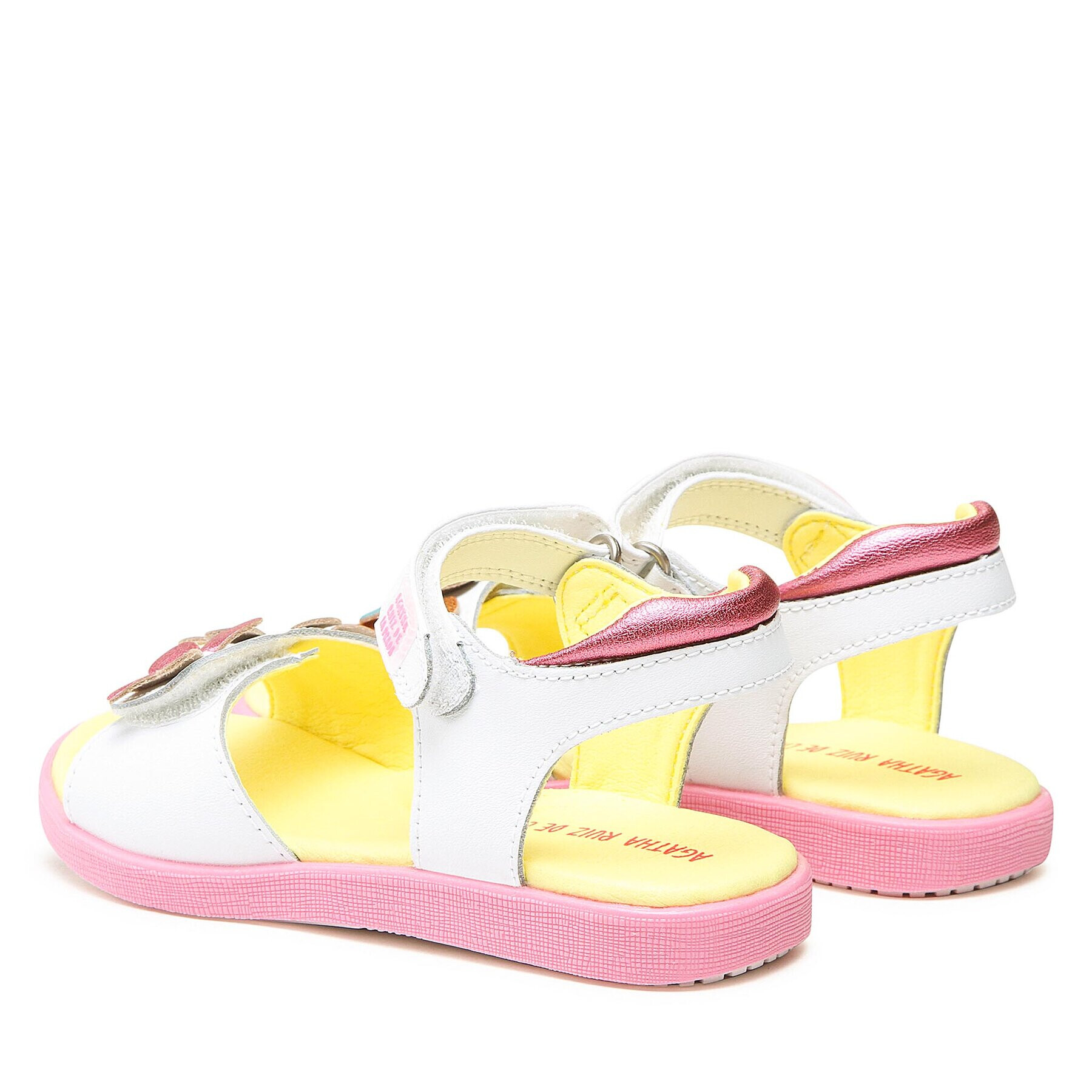 Agatha Ruiz de la Prada Sandále 232945 S Biela - Pepit.sk