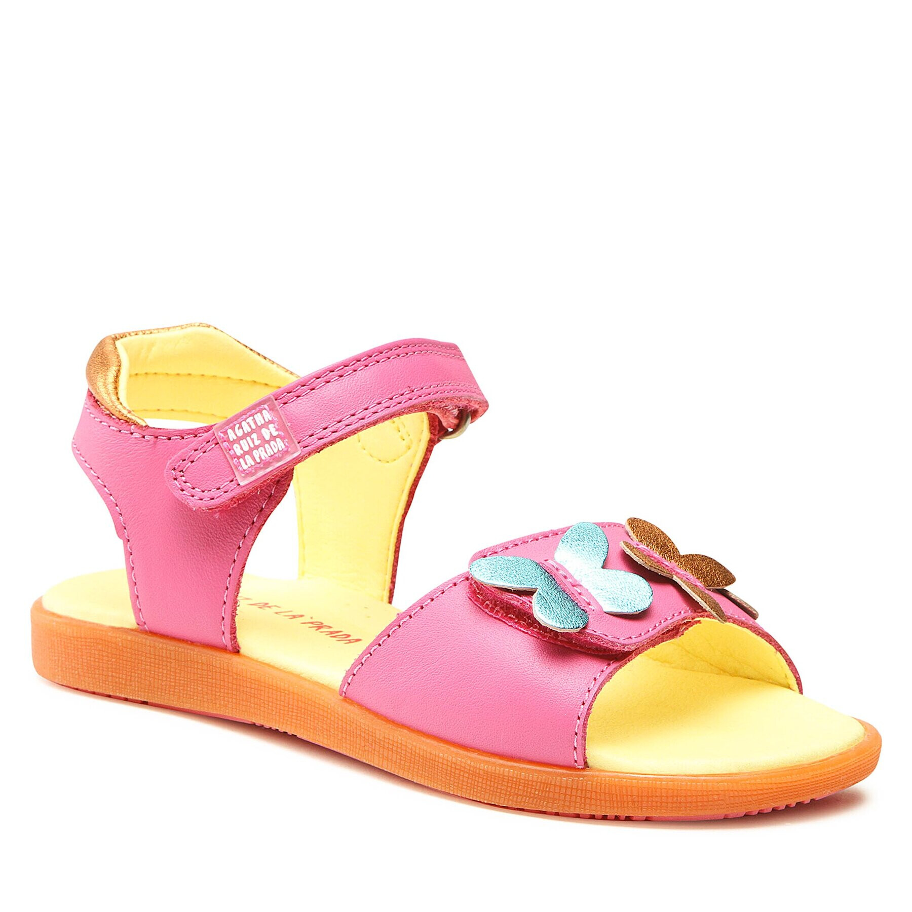 Agatha Ruiz de la Prada Sandále 232945 S Ružová - Pepit.sk