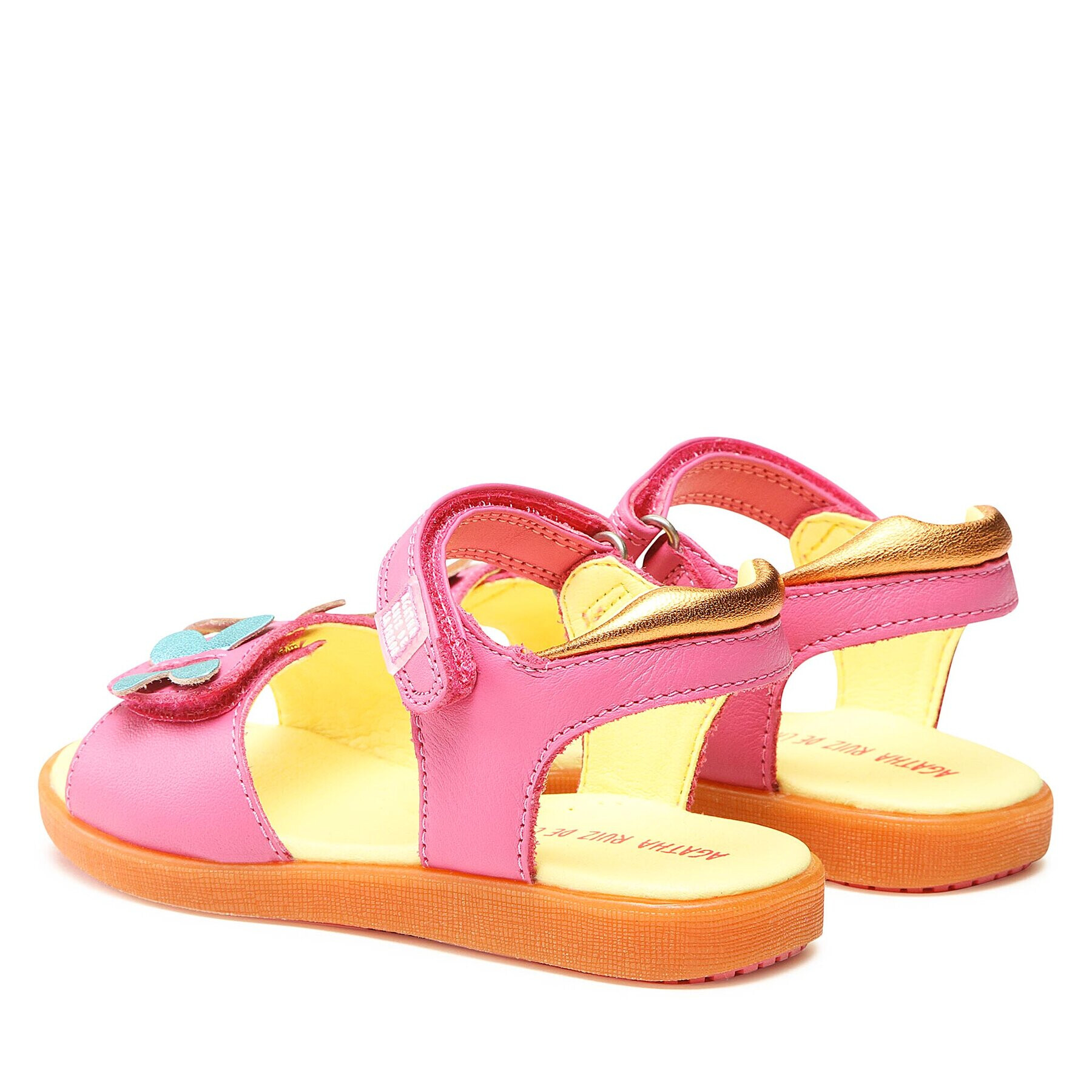 Agatha Ruiz de la Prada Sandále 232945 S Ružová - Pepit.sk