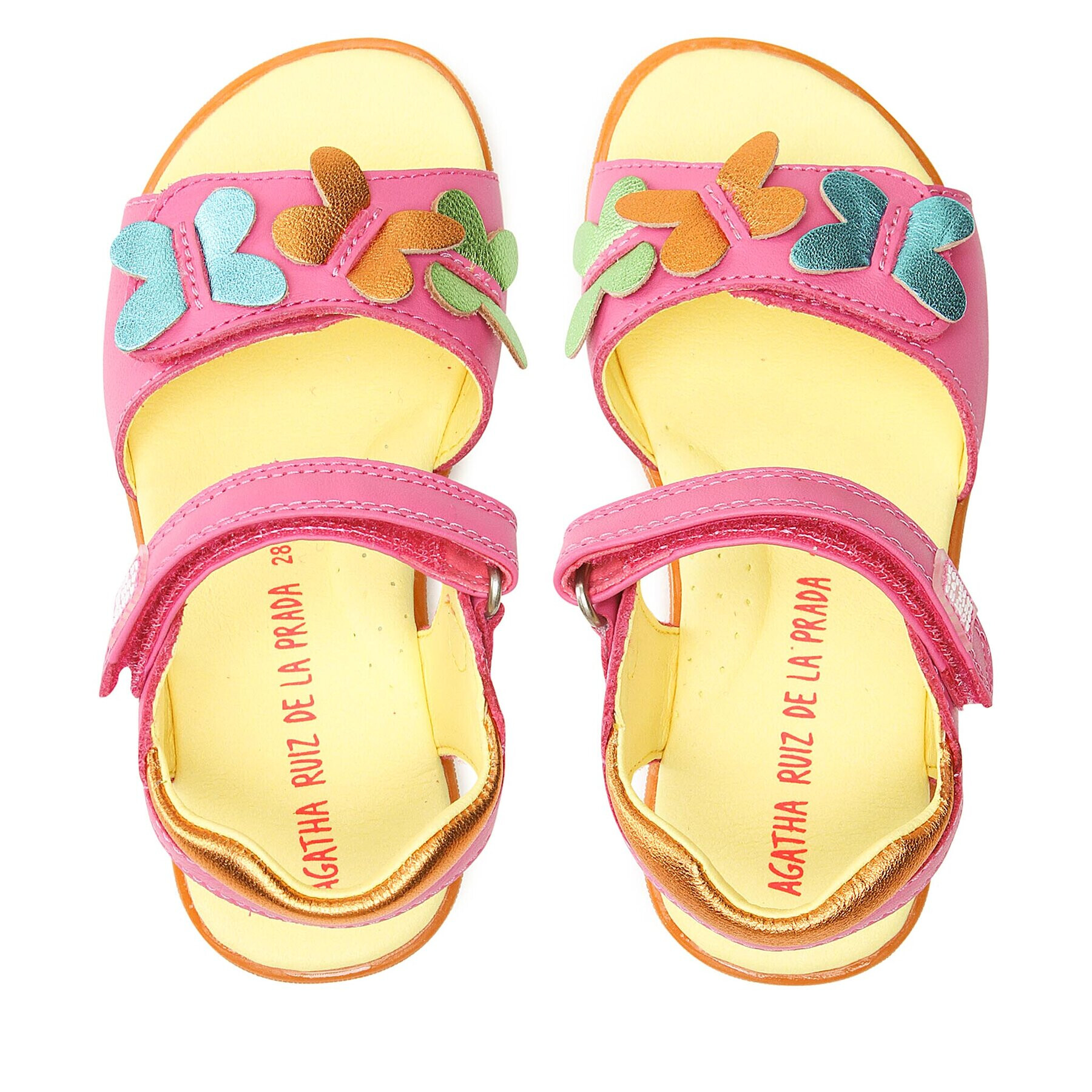 Agatha Ruiz de la Prada Sandále 232945 S Ružová - Pepit.sk