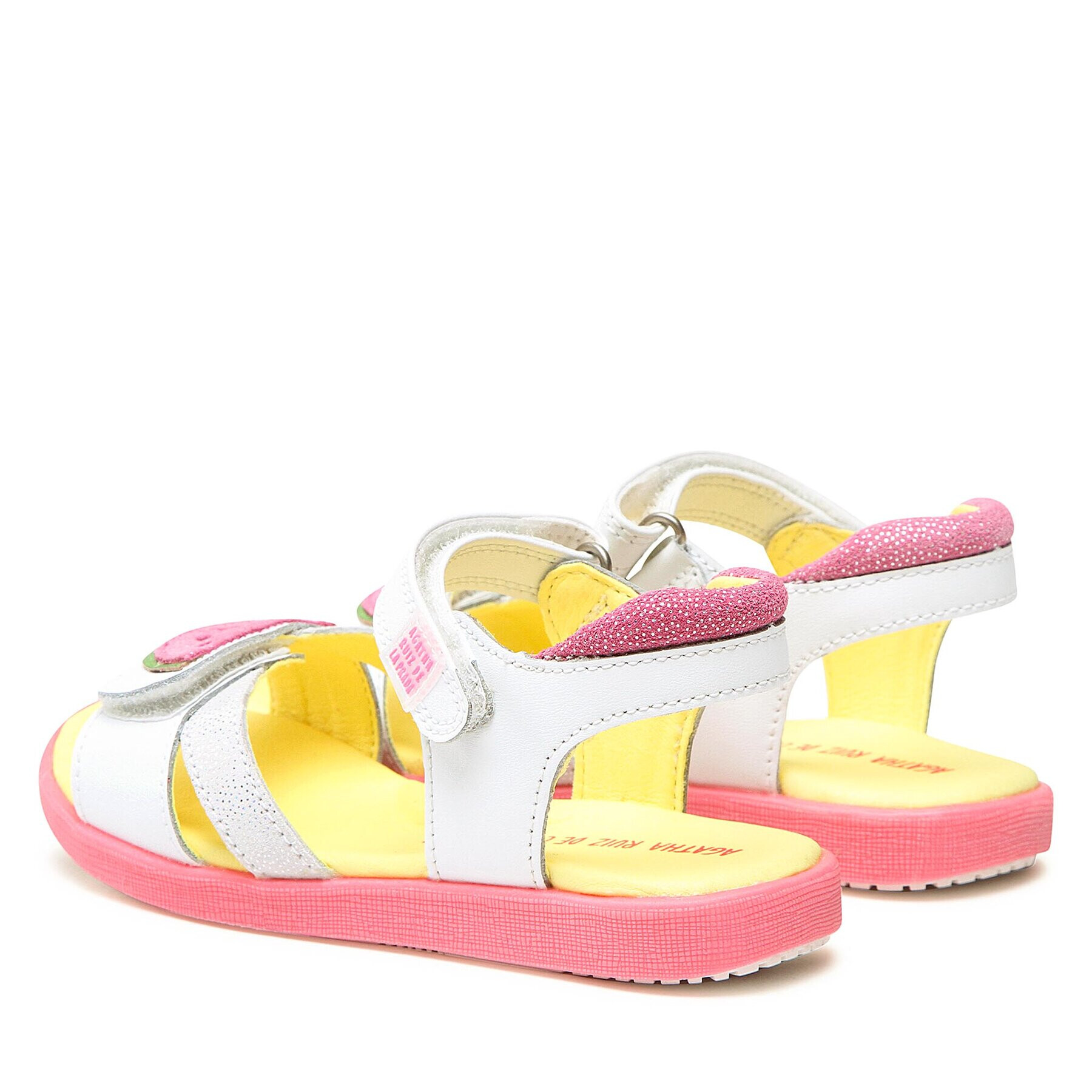 Agatha Ruiz de la Prada Sandále 232946 S Biela - Pepit.sk