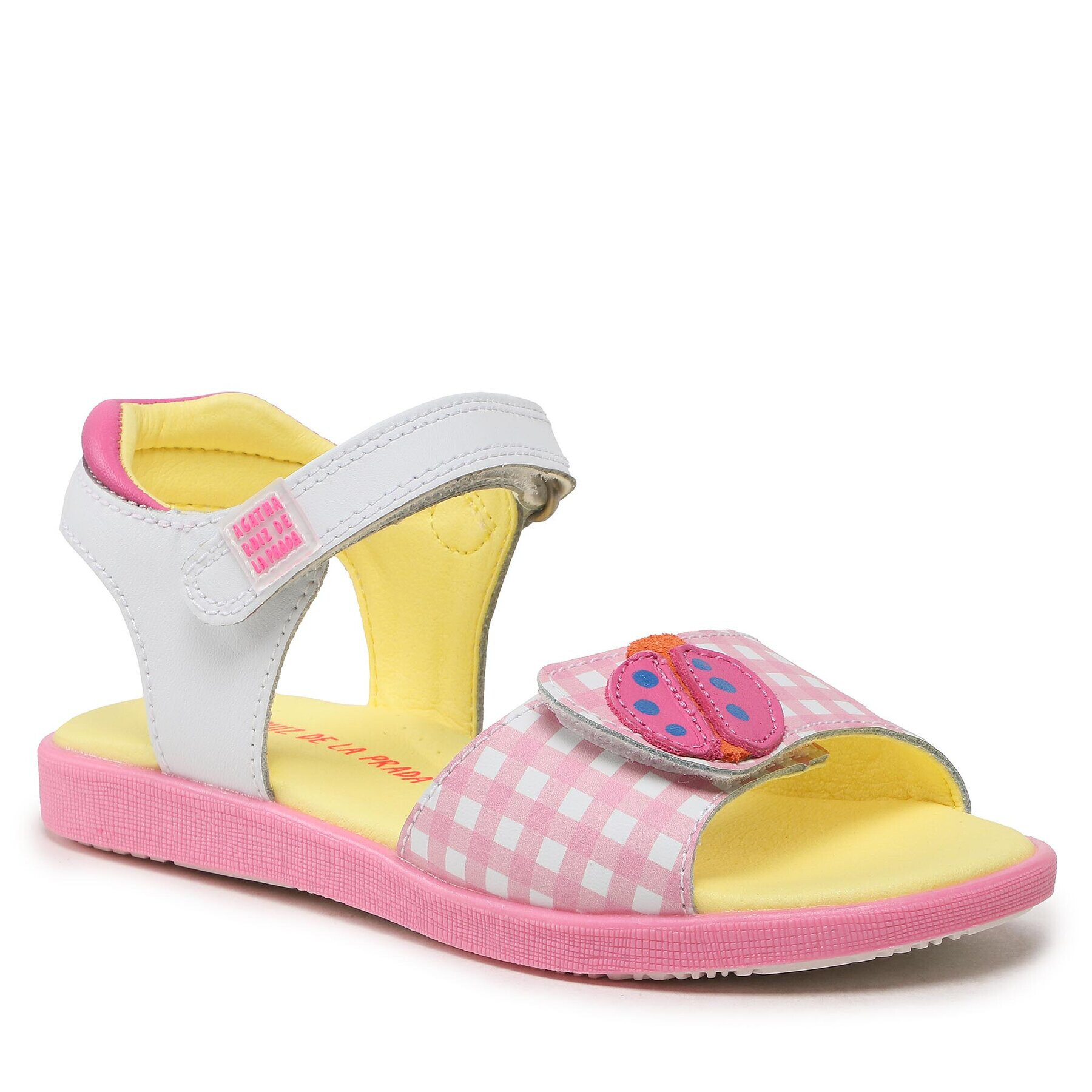 Agatha Ruiz de la Prada Sandále 232948 S Ružová - Pepit.sk