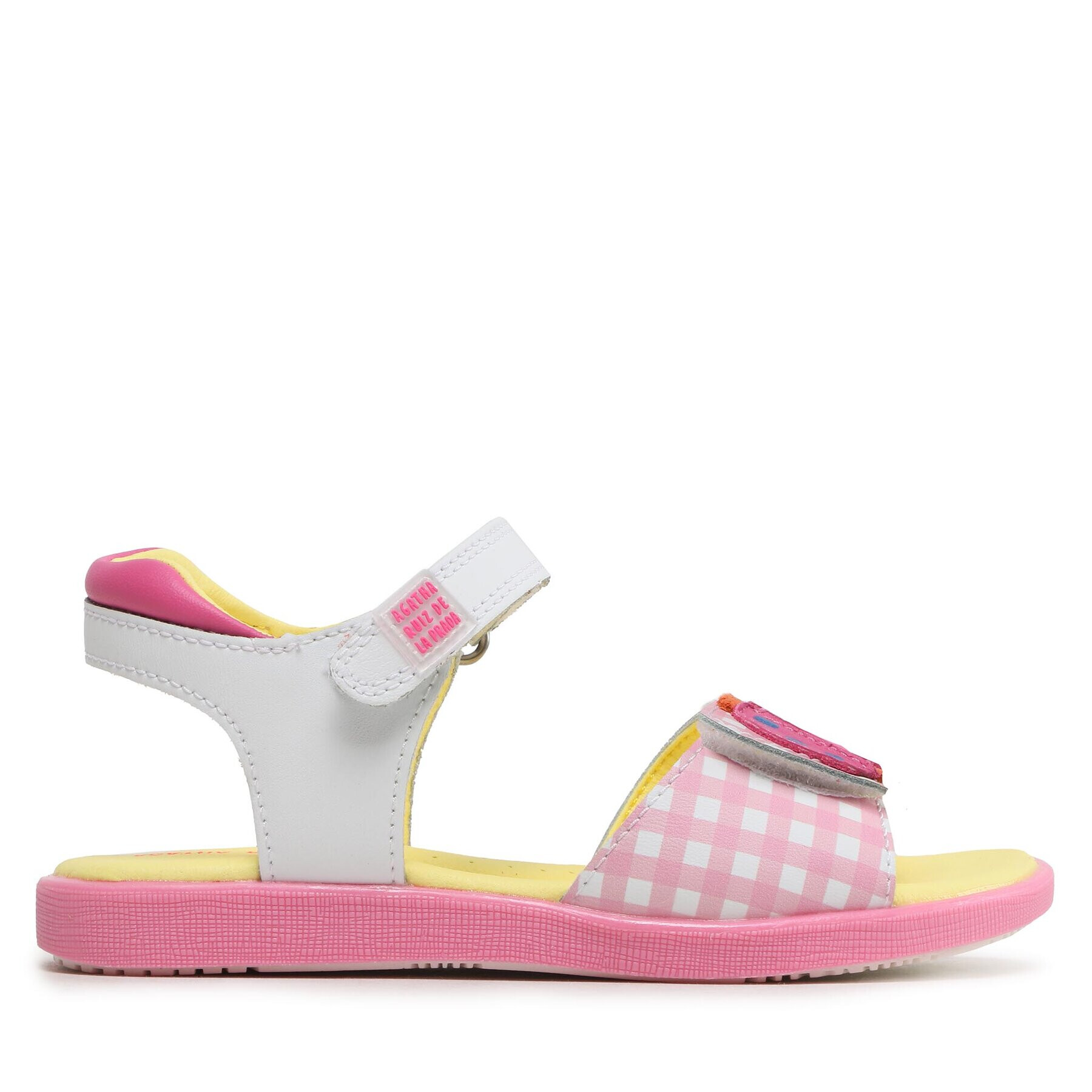 Agatha Ruiz de la Prada Sandále 232948 S Ružová - Pepit.sk