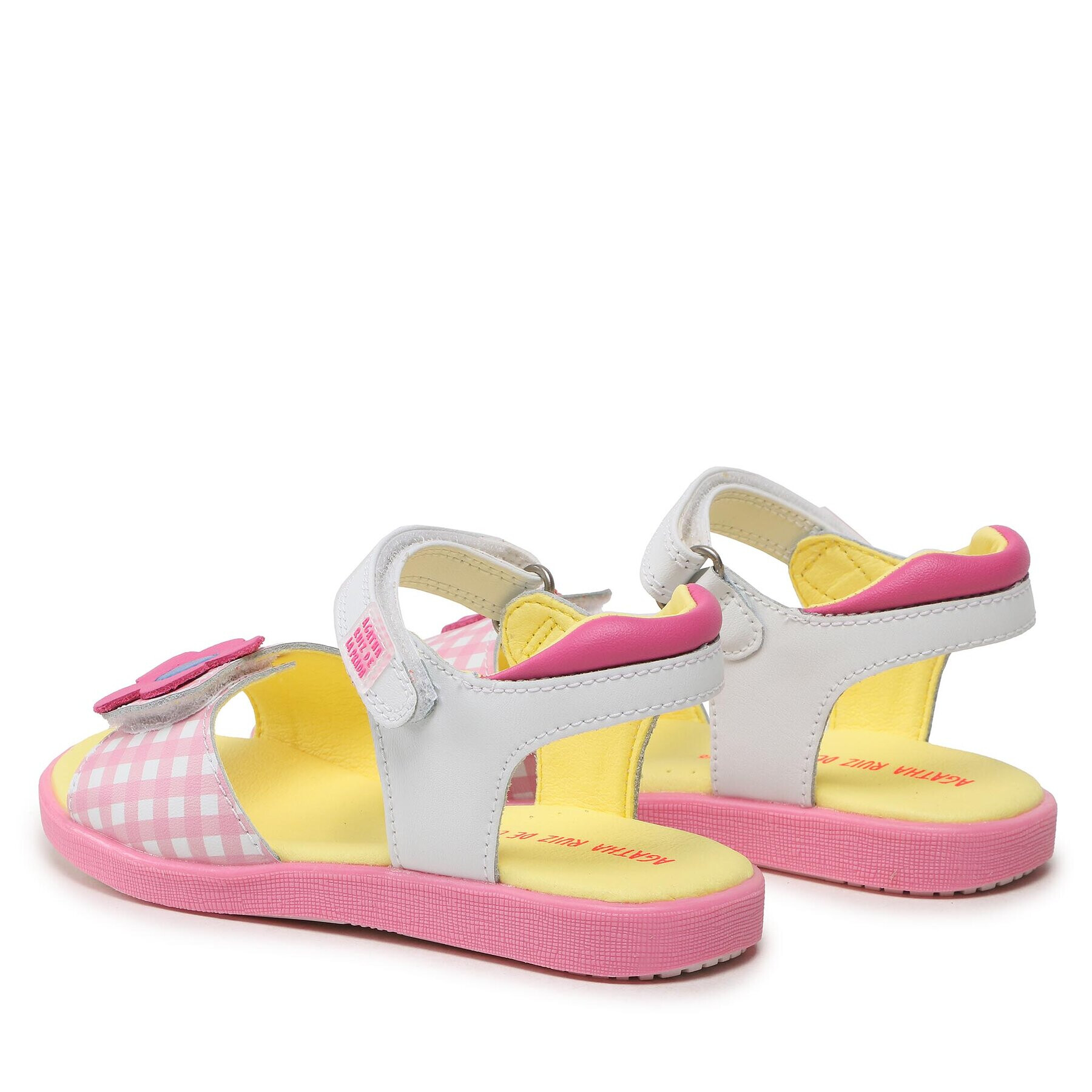 Agatha Ruiz de la Prada Sandále 232948 S Ružová - Pepit.sk