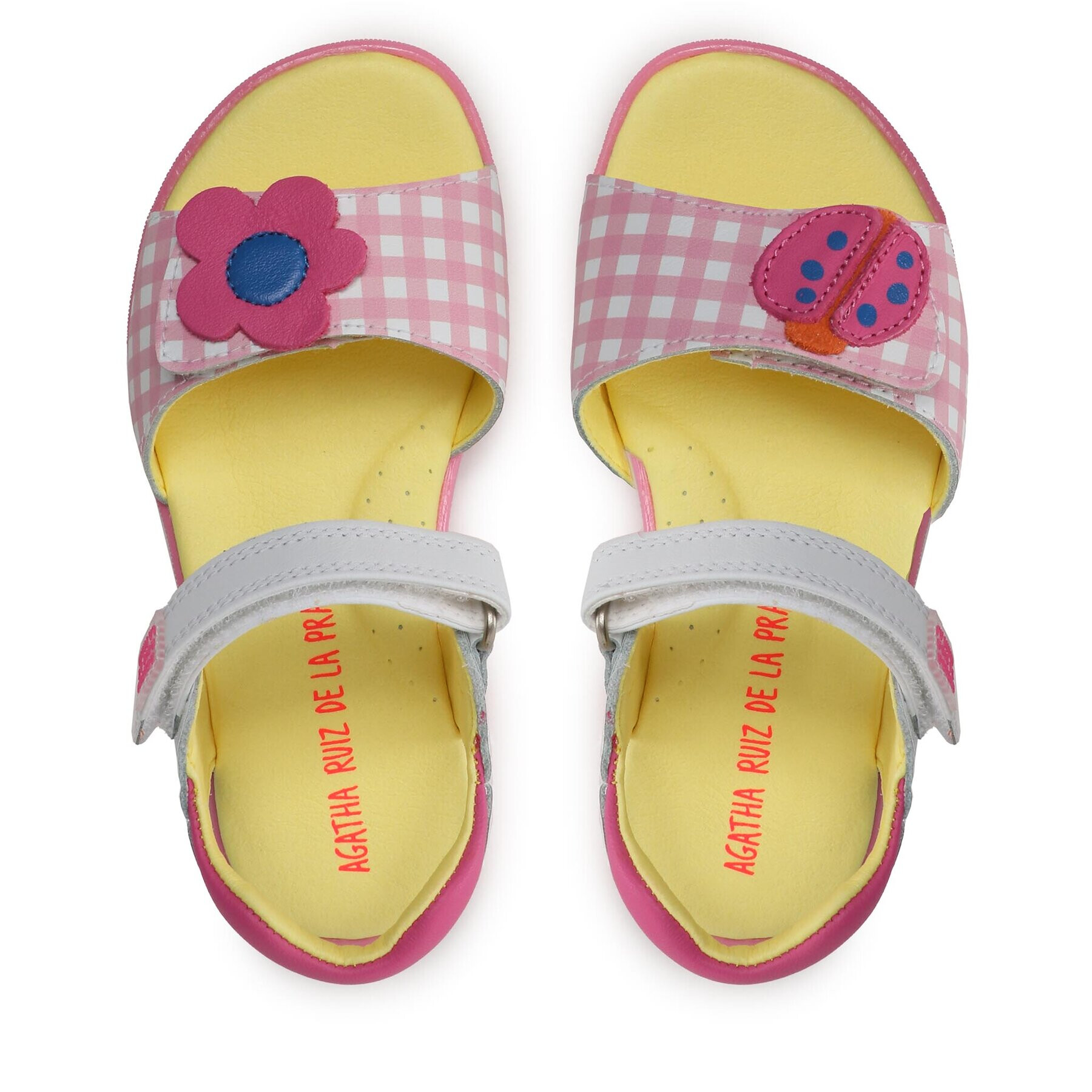 Agatha Ruiz de la Prada Sandále 232948 S Ružová - Pepit.sk