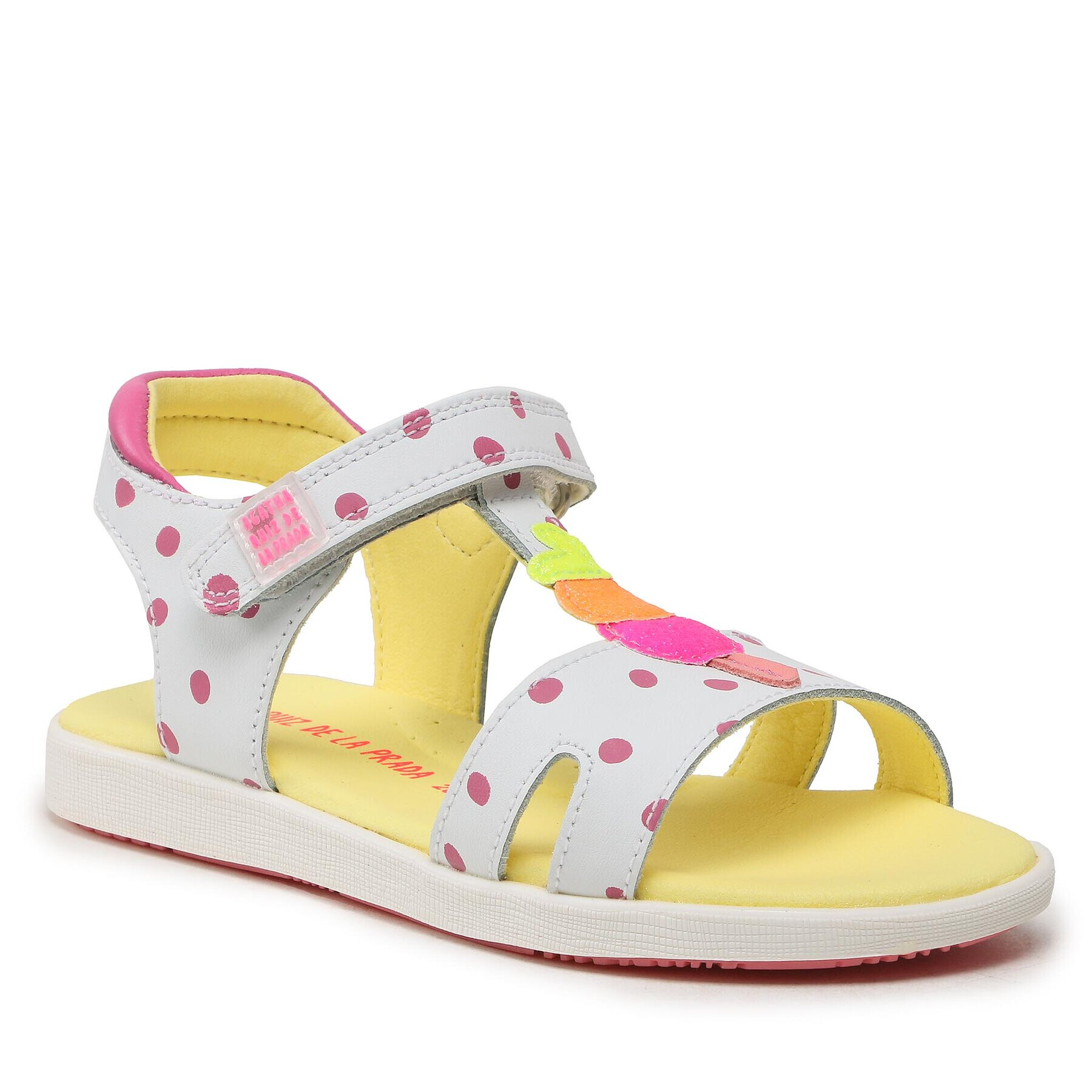 Agatha Ruiz de la Prada Sandále 232950 S Biela - Pepit.sk