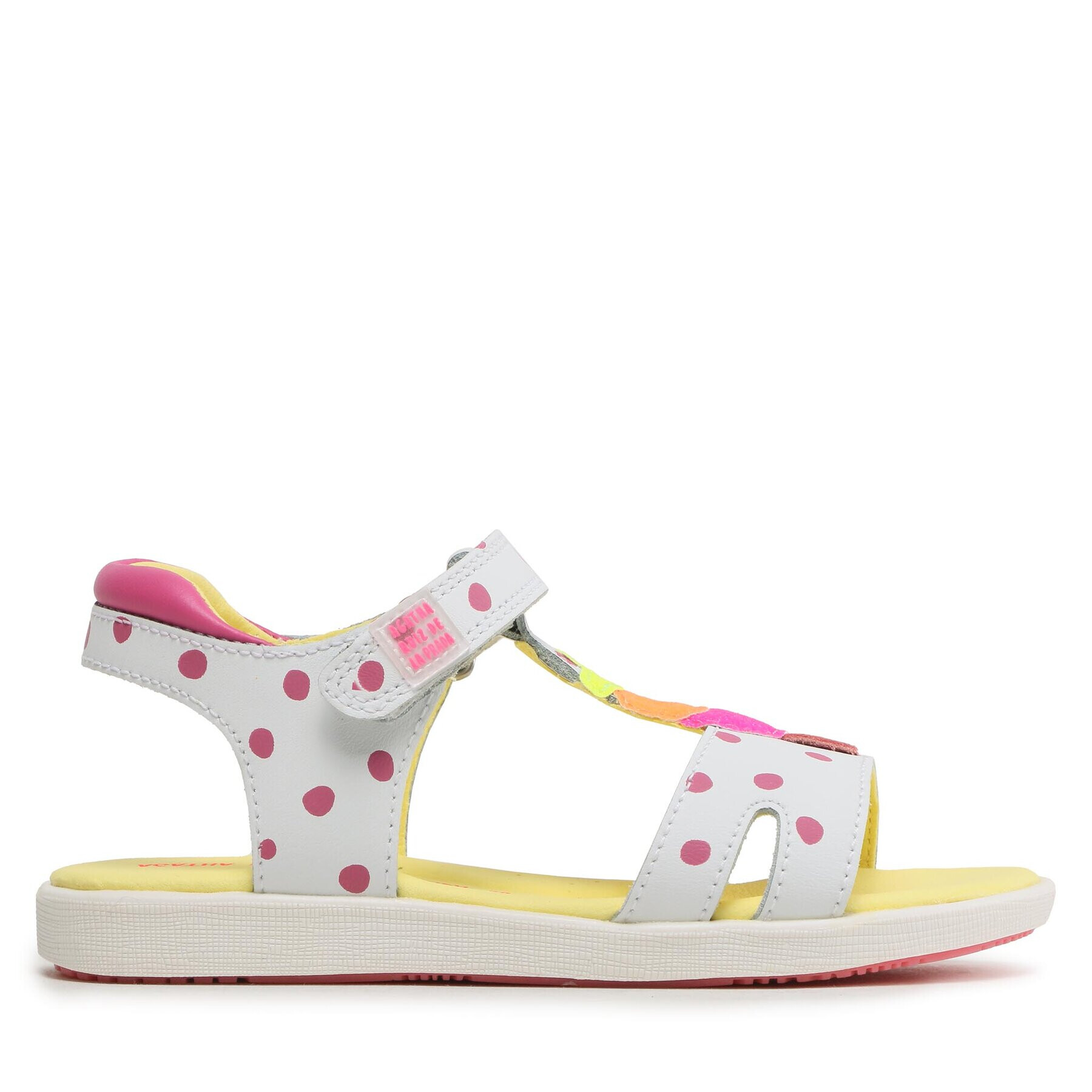 Agatha Ruiz de la Prada Sandále 232950 S Biela - Pepit.sk