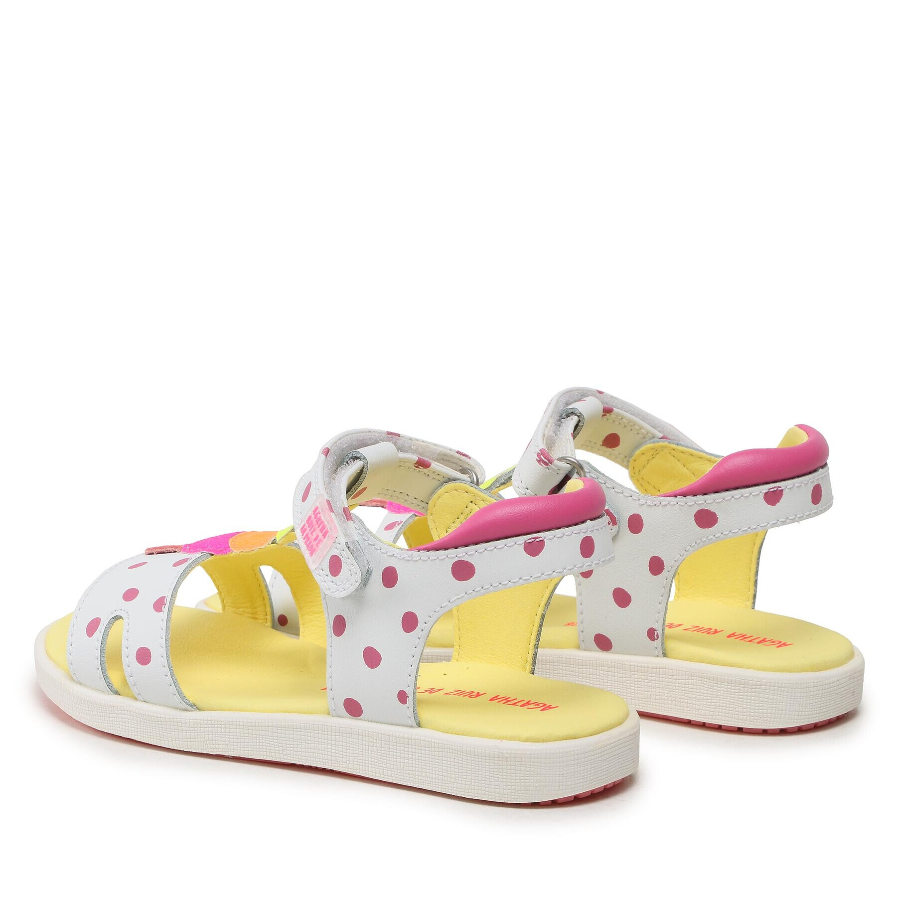 Agatha Ruiz de la Prada Sandále 232950 S Biela - Pepit.sk