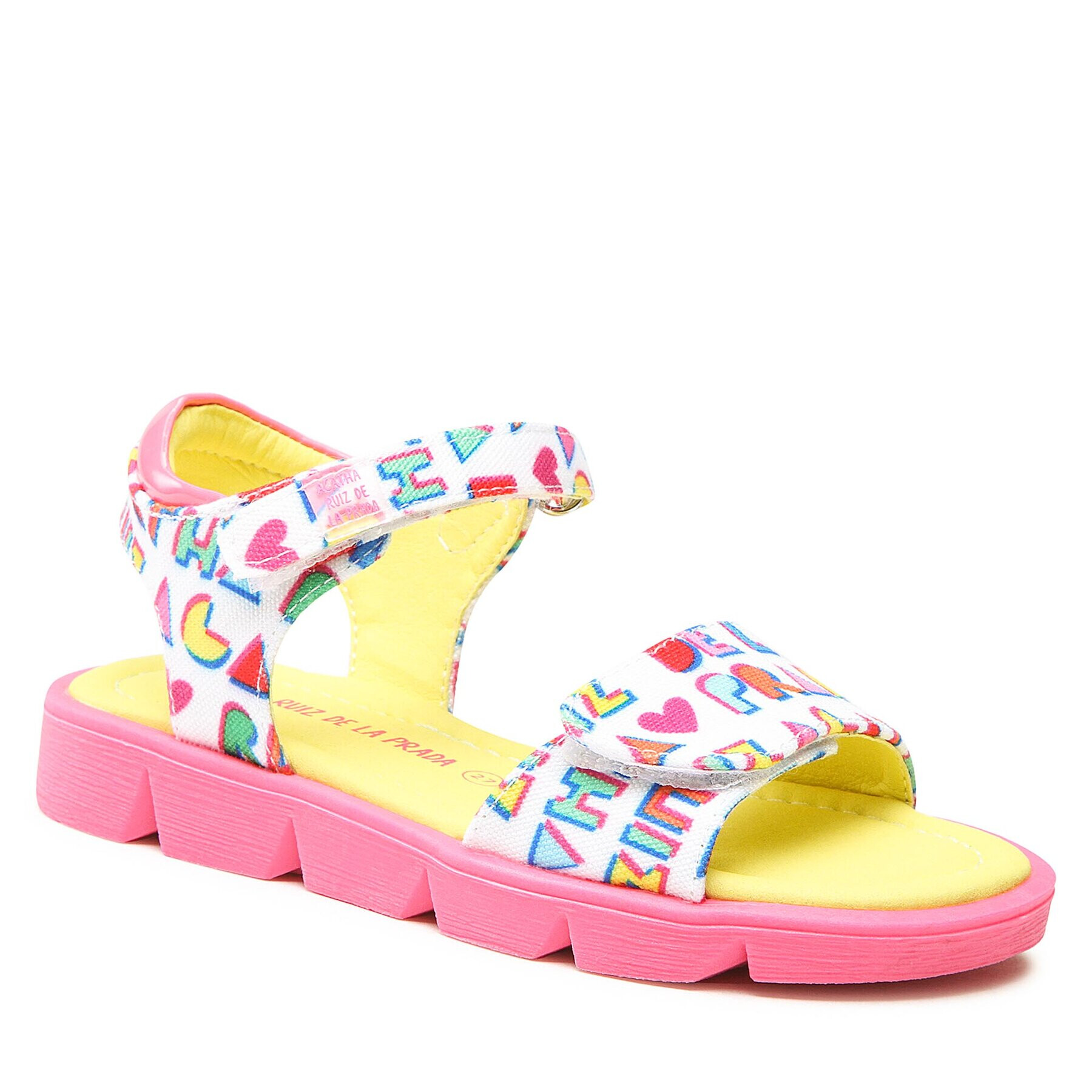 Agatha Ruiz de la Prada Sandále 232955 Biela - Pepit.sk