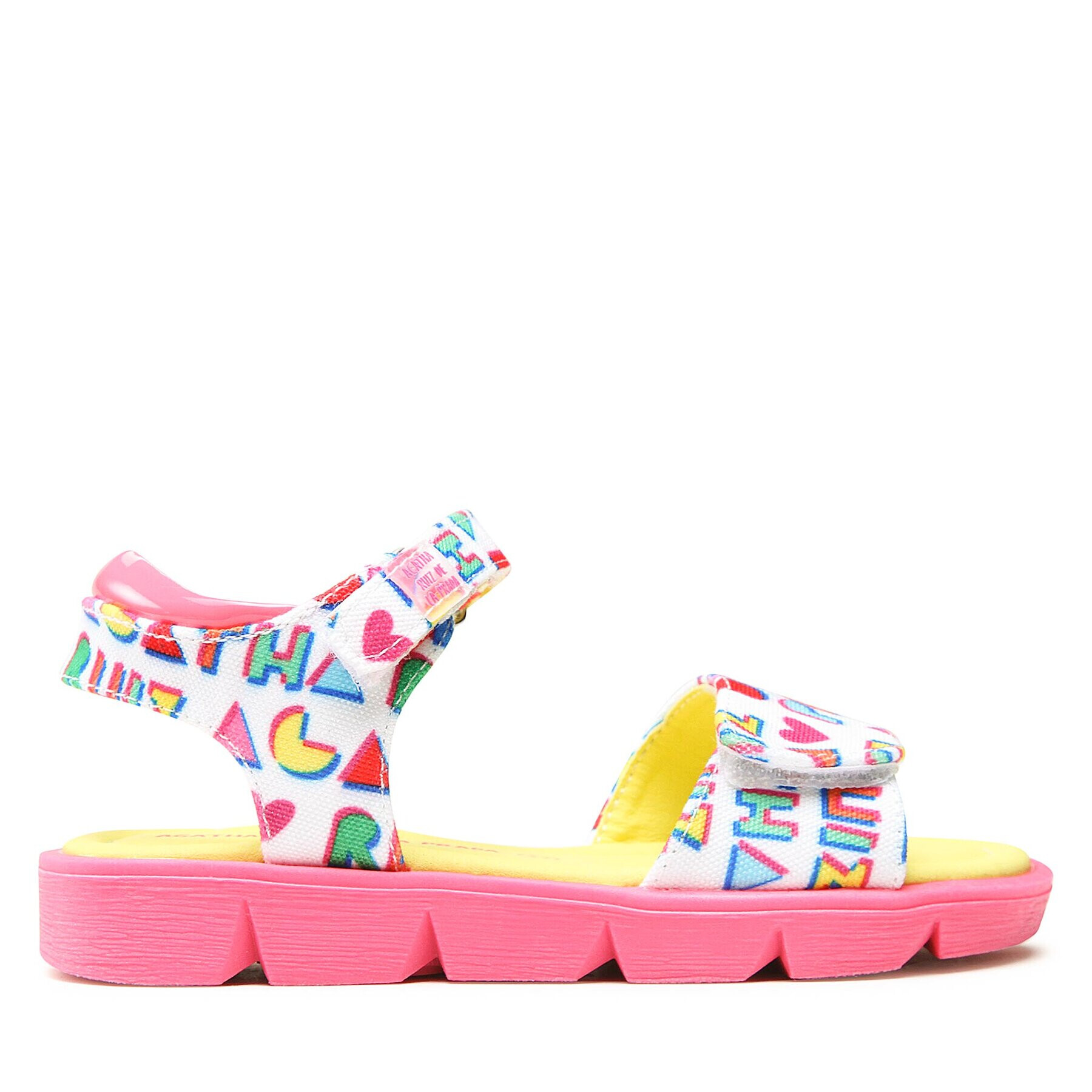 Agatha Ruiz de la Prada Sandále 232955 Biela - Pepit.sk