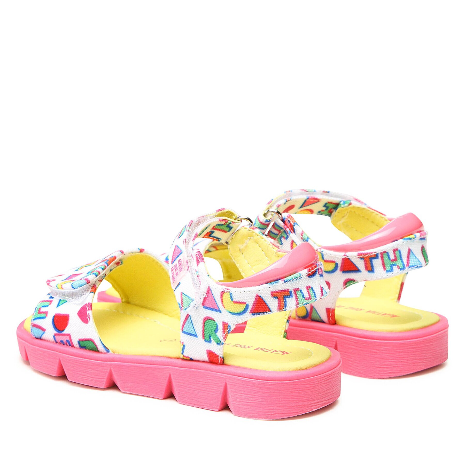 Agatha Ruiz de la Prada Sandále 232955 Biela - Pepit.sk