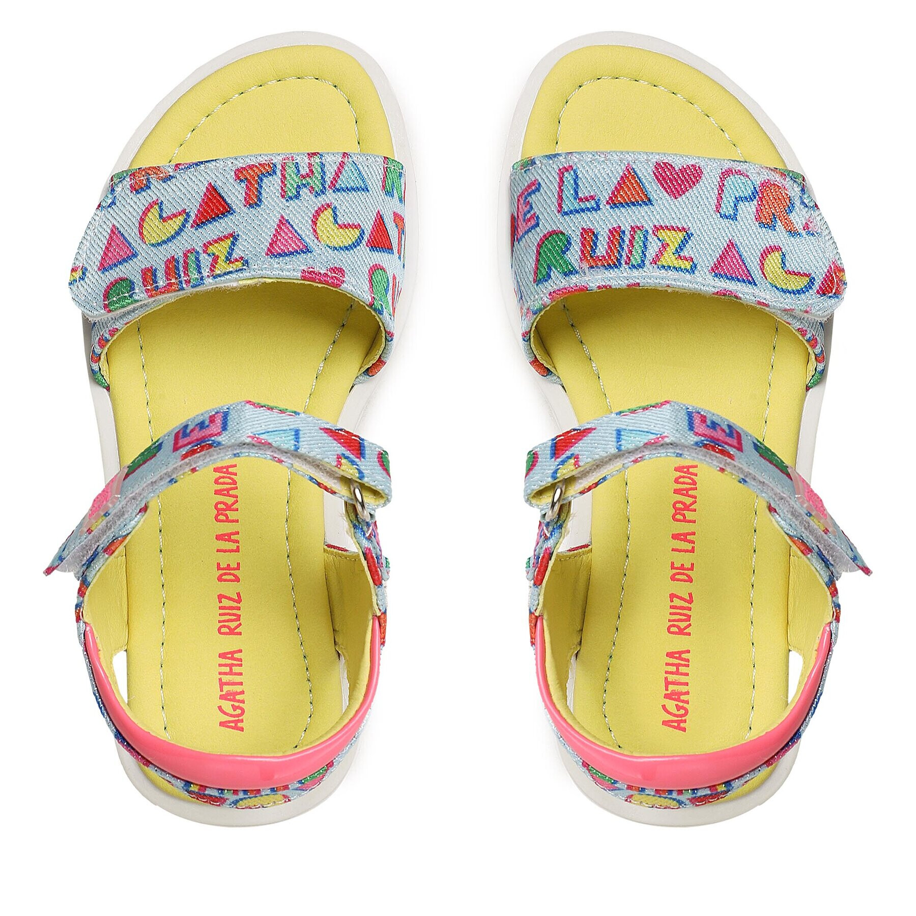 Agatha Ruiz de la Prada Sandále 232955 Modrá - Pepit.sk