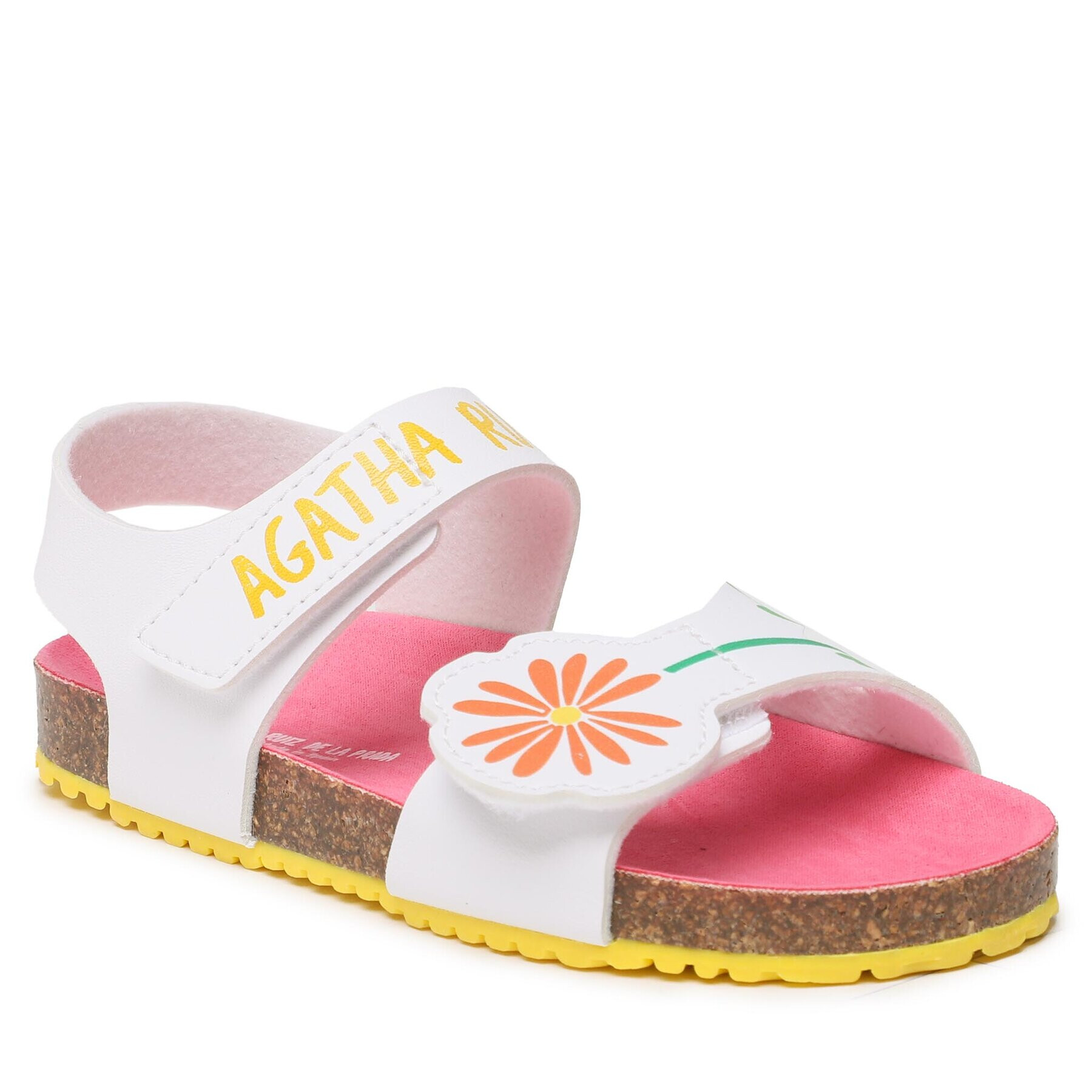 Agatha Ruiz de la Prada Sandále 232960 D Biela - Pepit.sk