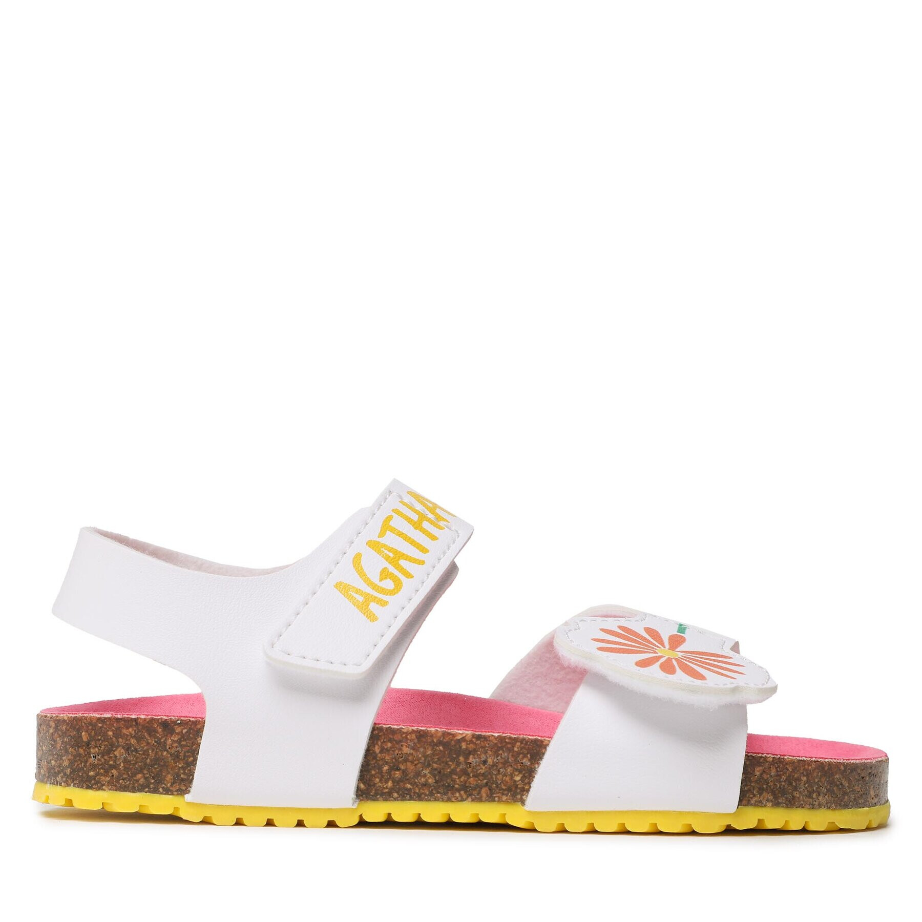 Agatha Ruiz de la Prada Sandále 232960 D Biela - Pepit.sk