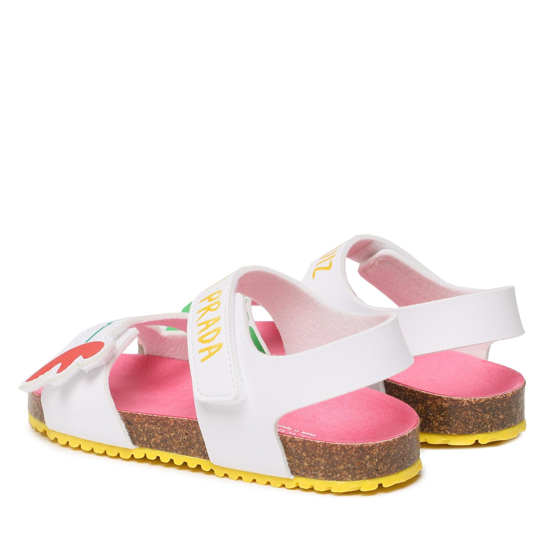 Agatha Ruiz de la Prada Sandále 232960 D Biela - Pepit.sk