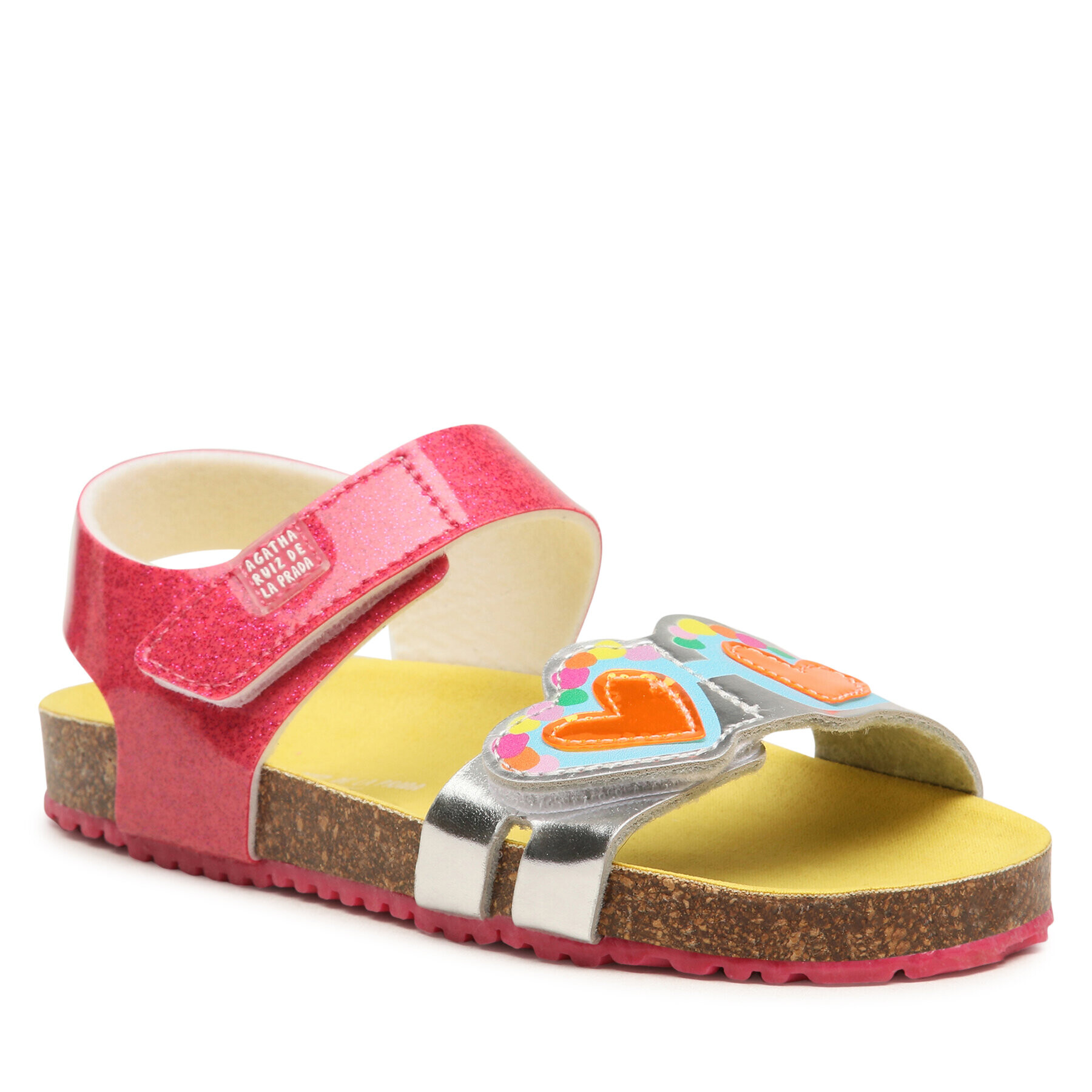 Agatha Ruiz de la Prada Sandále 232961 D Ružová - Pepit.sk