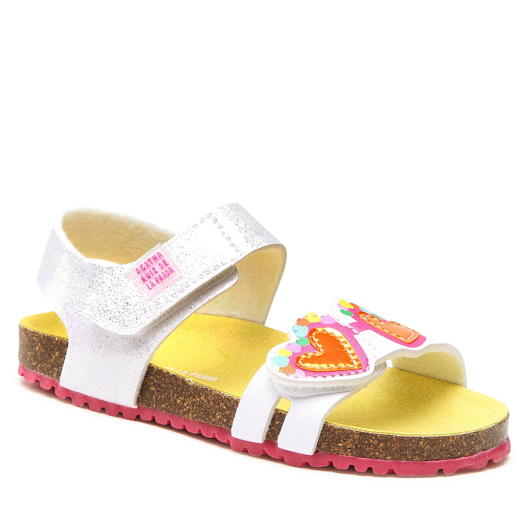 Agatha Ruiz de la Prada Sandále 232961 S Biela - Pepit.sk