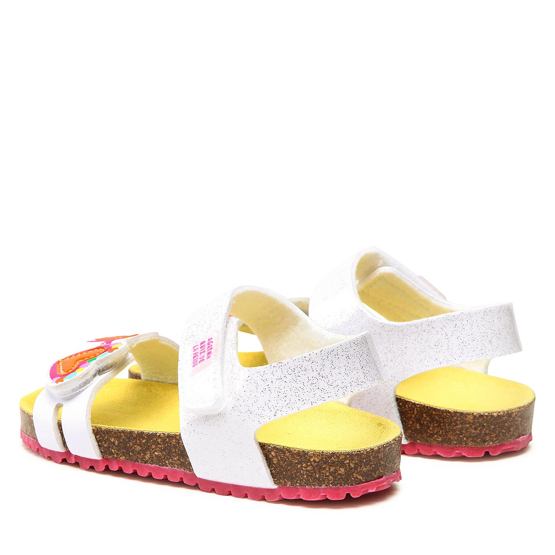 Agatha Ruiz de la Prada Sandále 232961 S Biela - Pepit.sk