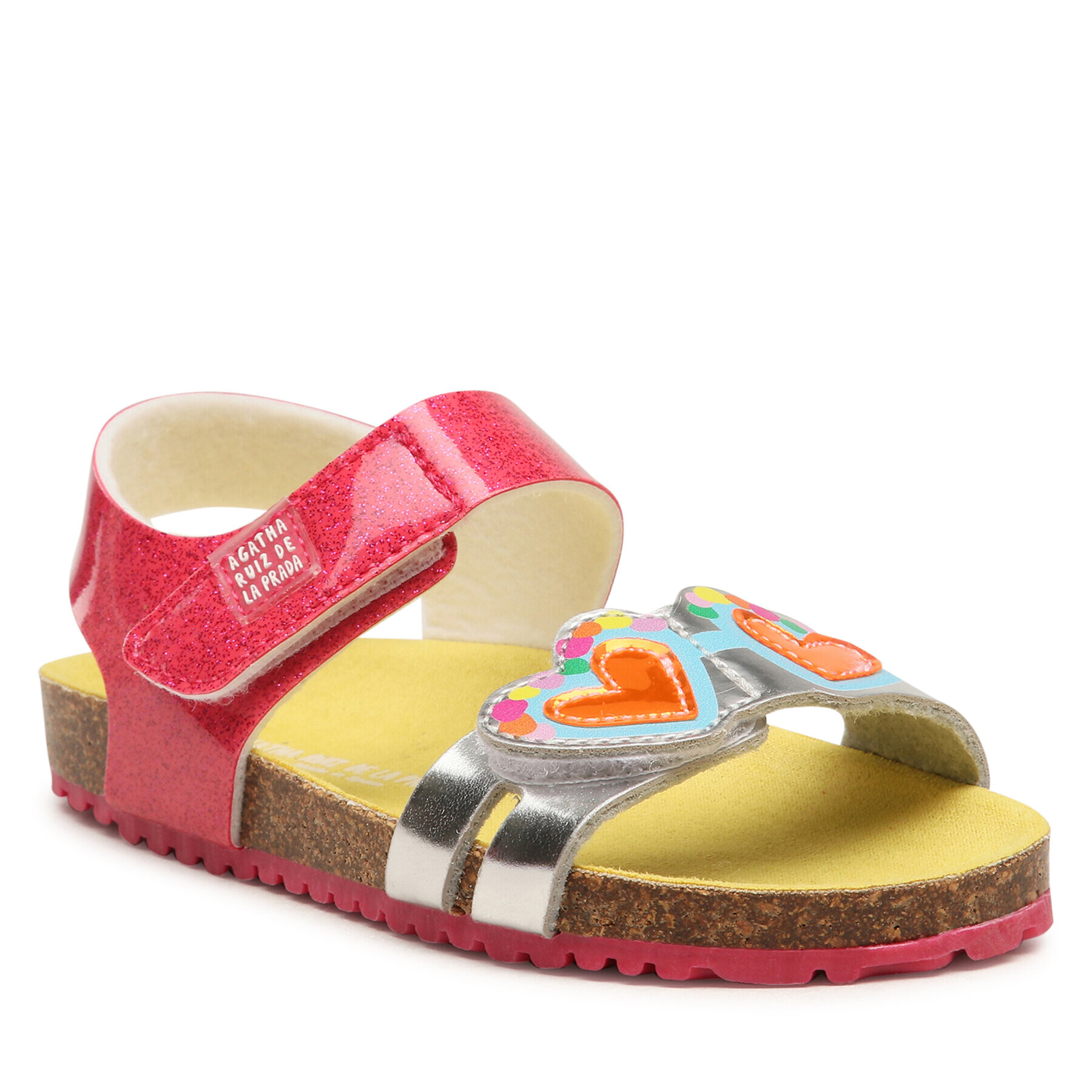 Agatha Ruiz de la Prada Sandále 232961 S Ružová - Pepit.sk