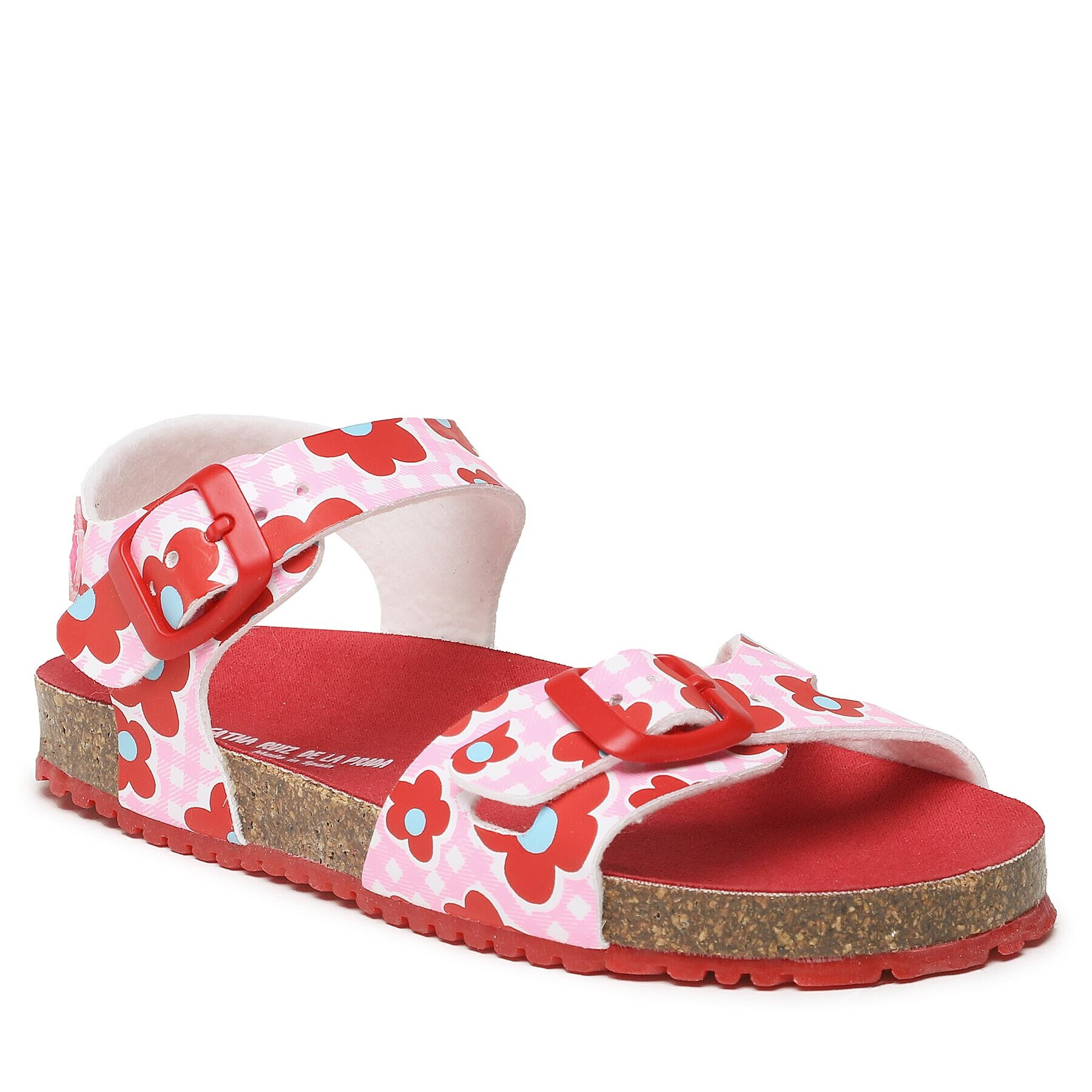 Agatha Ruiz de la Prada Sandále 232962 D Červená - Pepit.sk