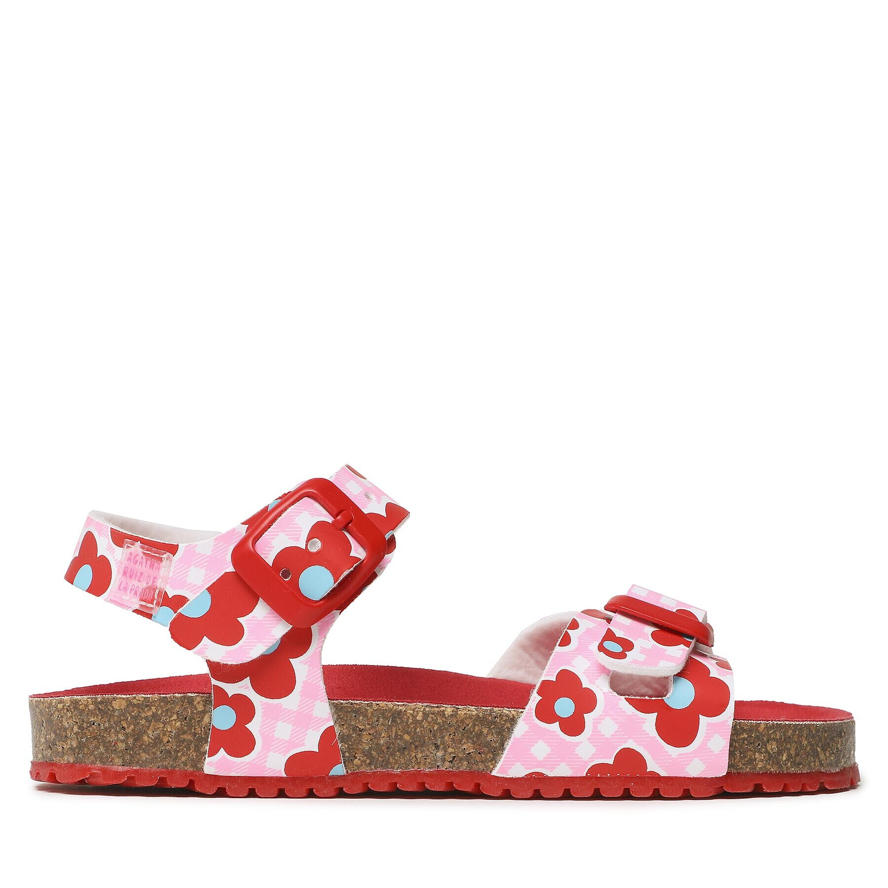 Agatha Ruiz de la Prada Sandále 232962 D Červená - Pepit.sk