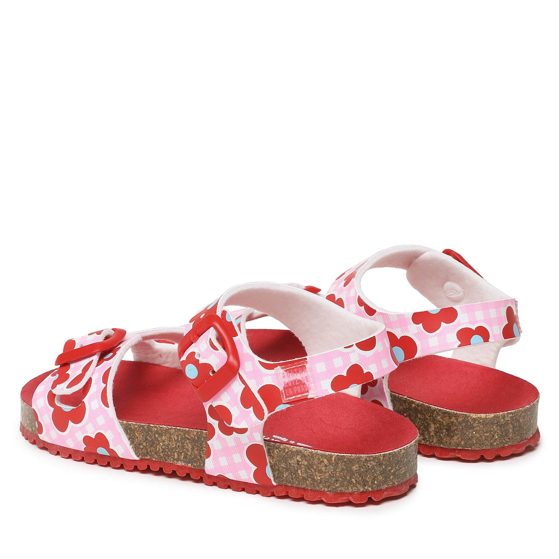 Agatha Ruiz de la Prada Sandále 232962 D Červená - Pepit.sk