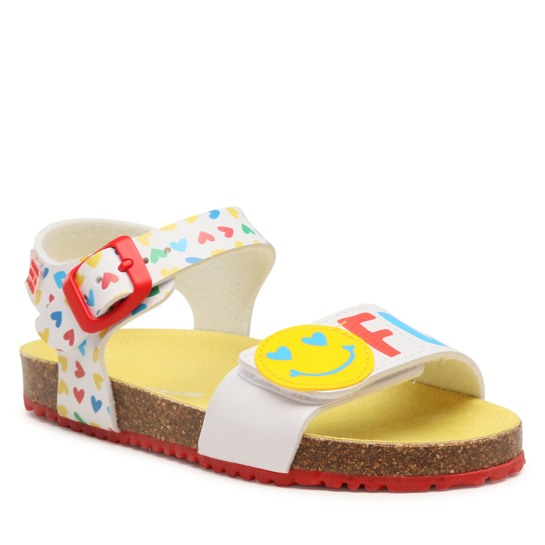 Agatha Ruiz de la Prada Sandále 232963 D Biela - Pepit.sk