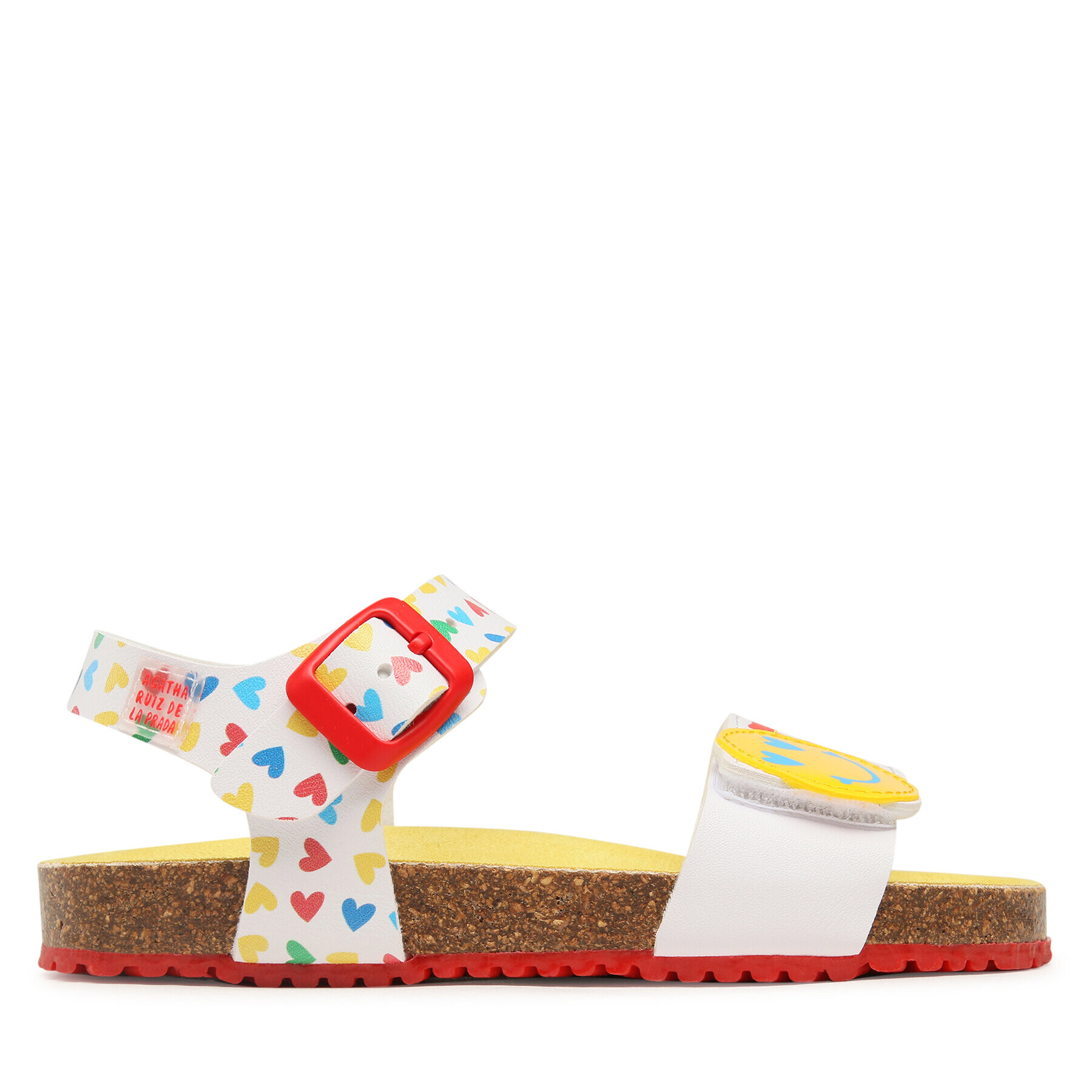 Agatha Ruiz de la Prada Sandále 232963 D Biela - Pepit.sk