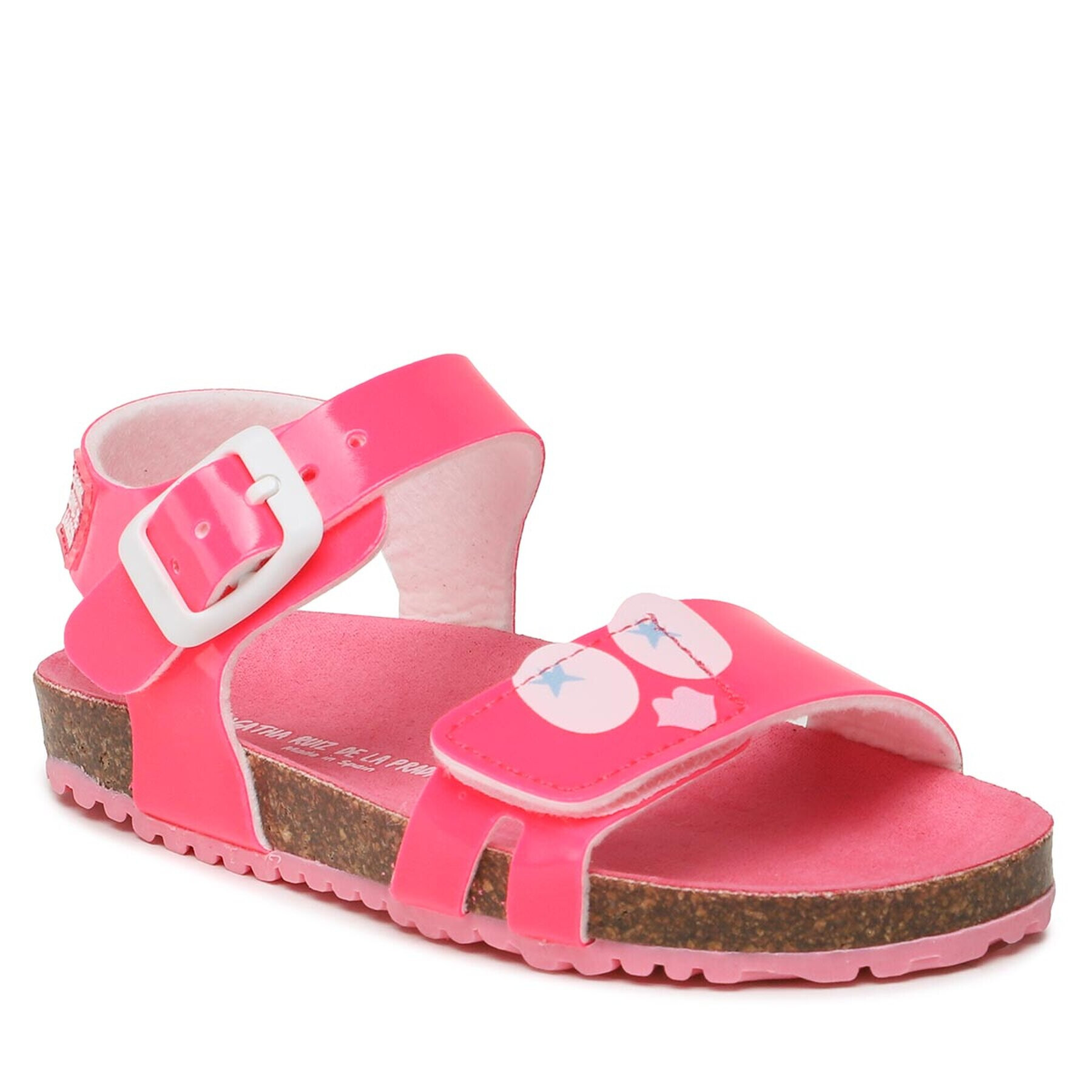 Agatha Ruiz de la Prada Sandále 232964 S Ružová - Pepit.sk