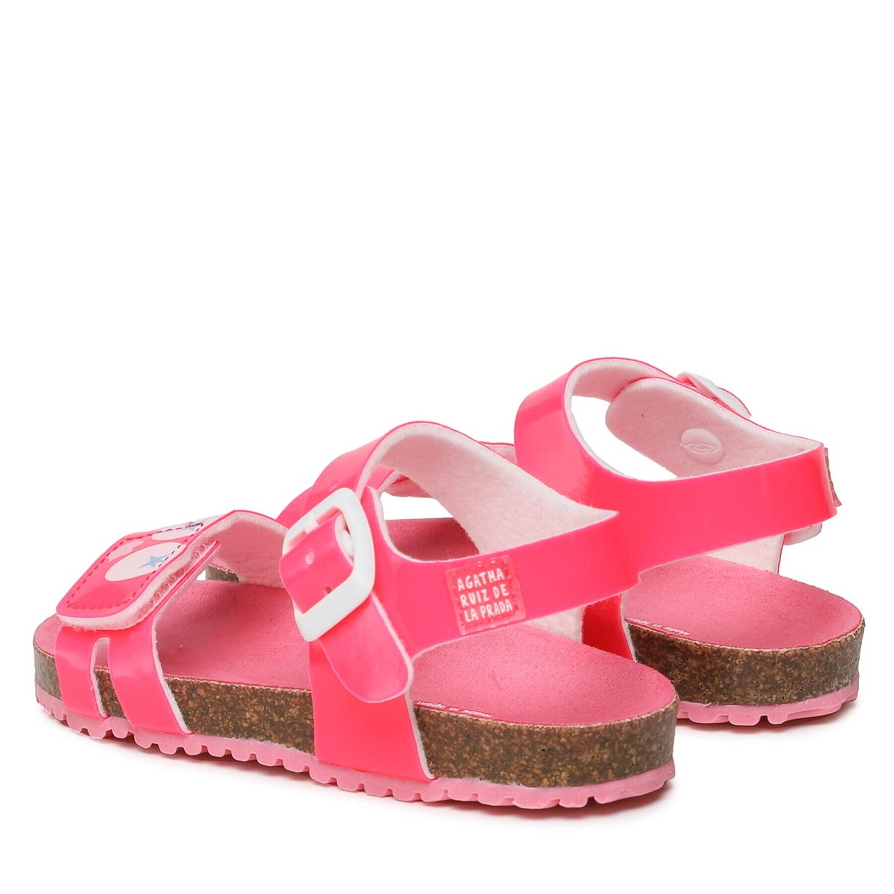 Agatha Ruiz de la Prada Sandále 232964 S Ružová - Pepit.sk