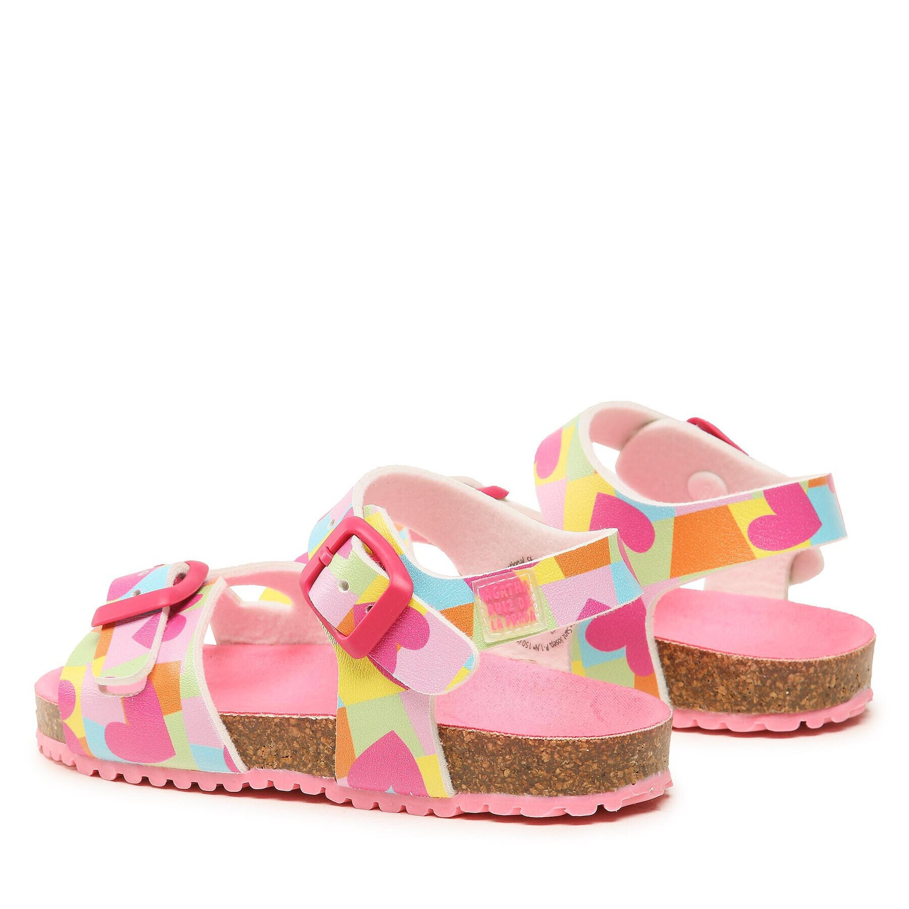 Agatha Ruiz de la Prada Sandále 232965 S Ružová - Pepit.sk