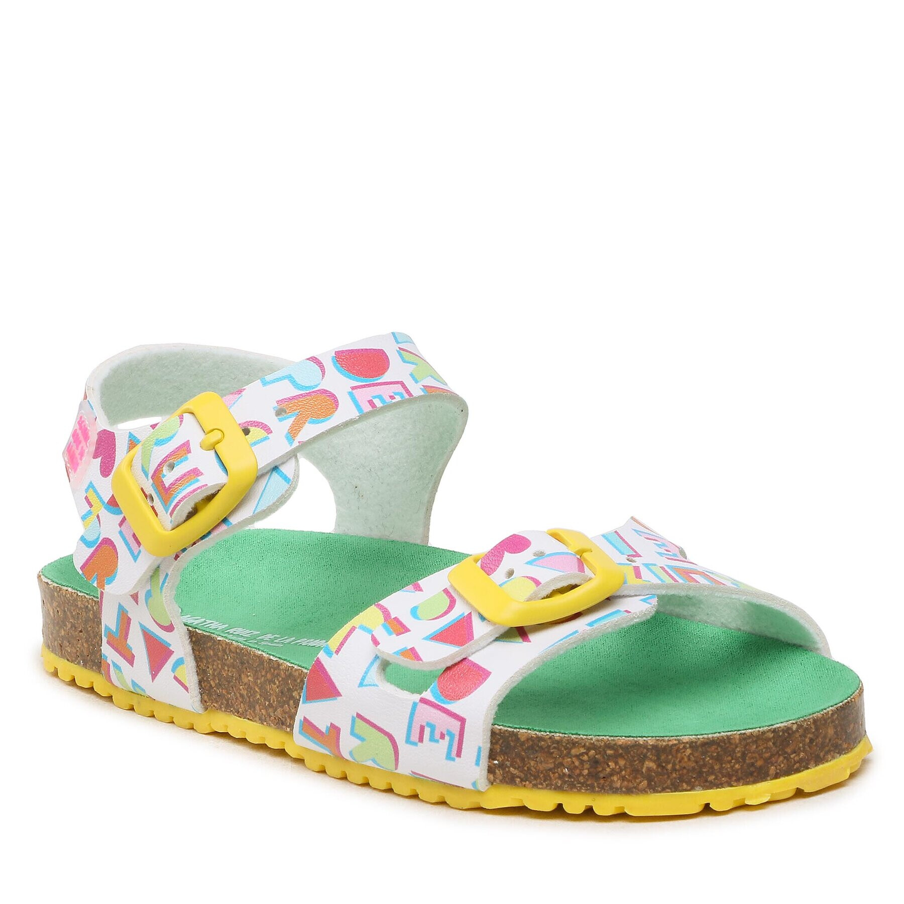 Agatha Ruiz de la Prada Sandále 232966 D Biela - Pepit.sk