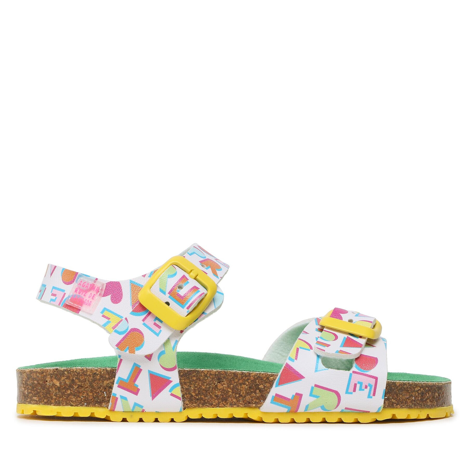 Agatha Ruiz de la Prada Sandále 232966 D Biela - Pepit.sk