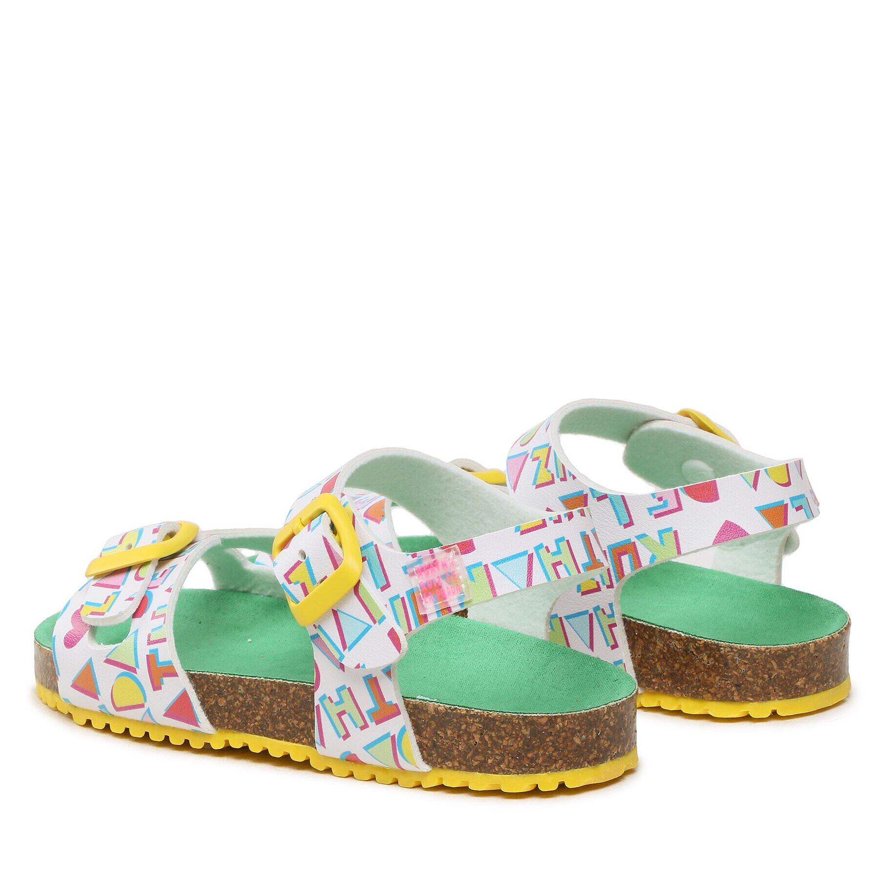 Agatha Ruiz de la Prada Sandále 232966 D Biela - Pepit.sk